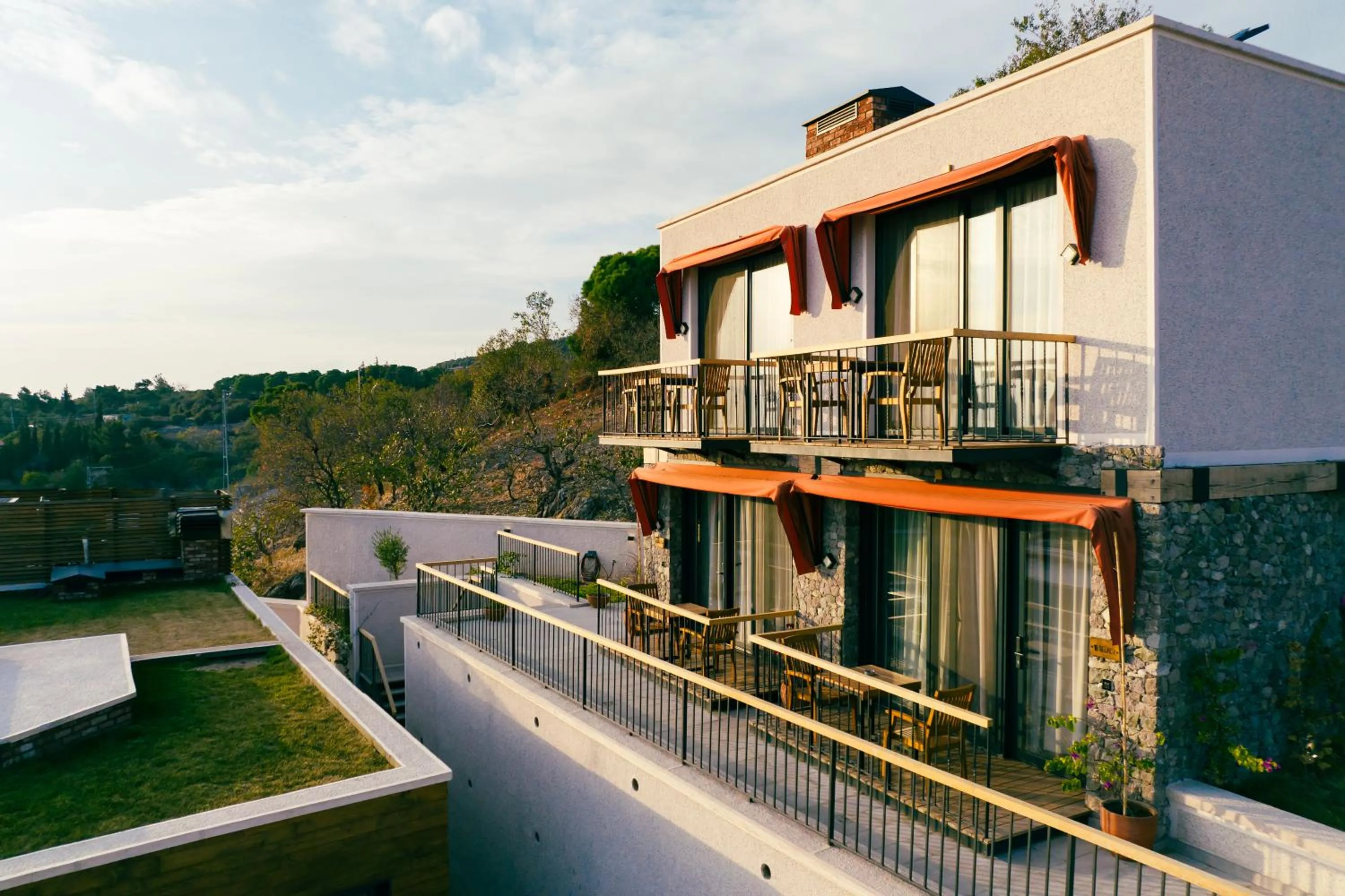 Property building in Hotel Vita Naturalis