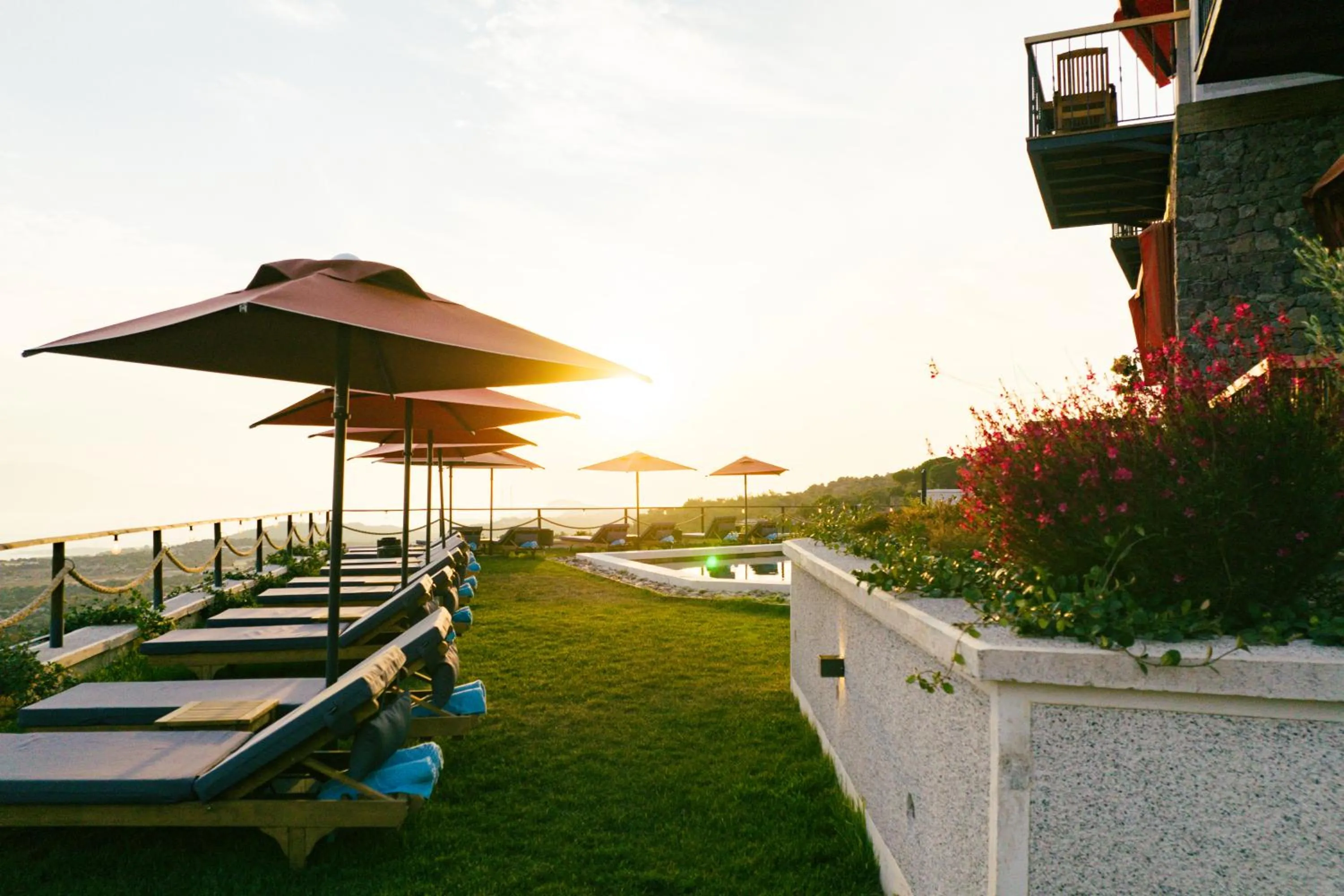 Garden in Hotel Vita Naturalis