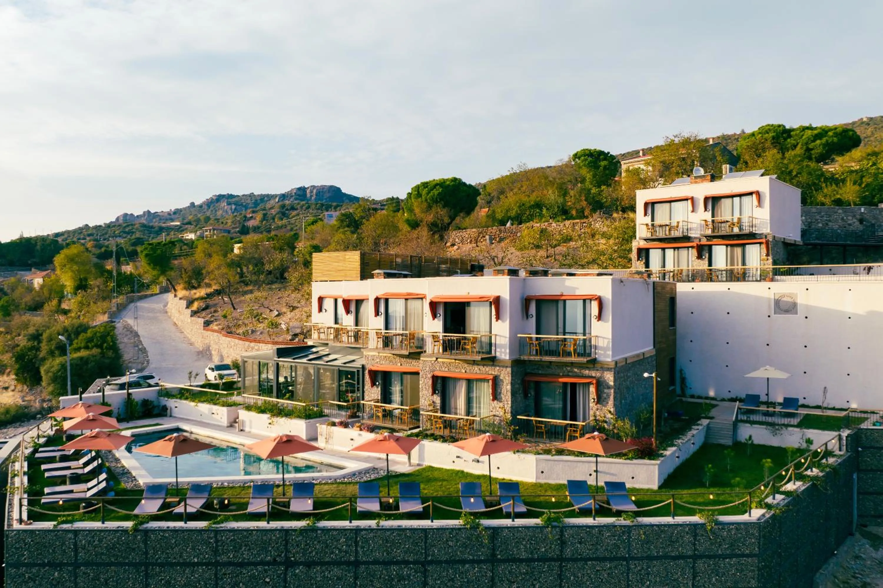 Property building in Hotel Vita Naturalis