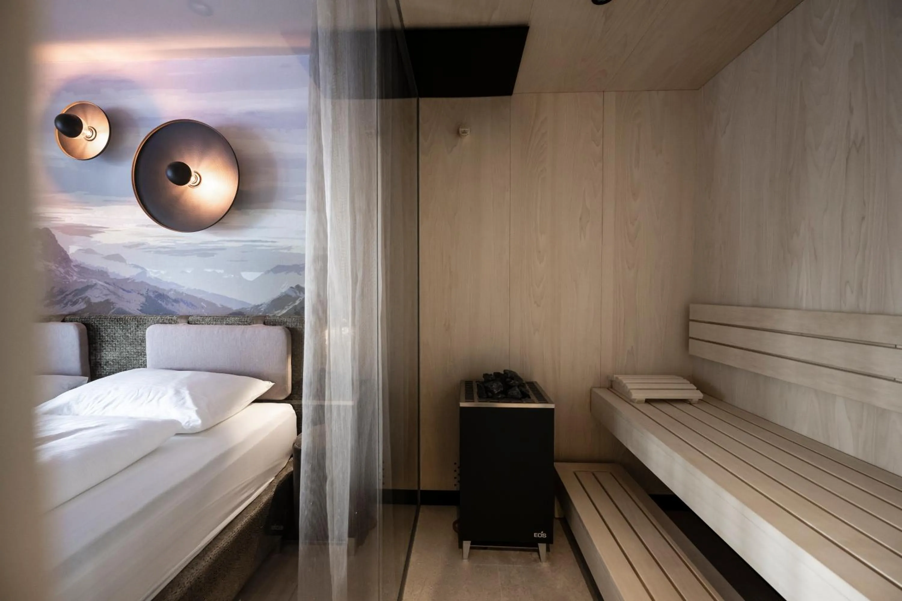 Sauna, Bed in Badia Hill