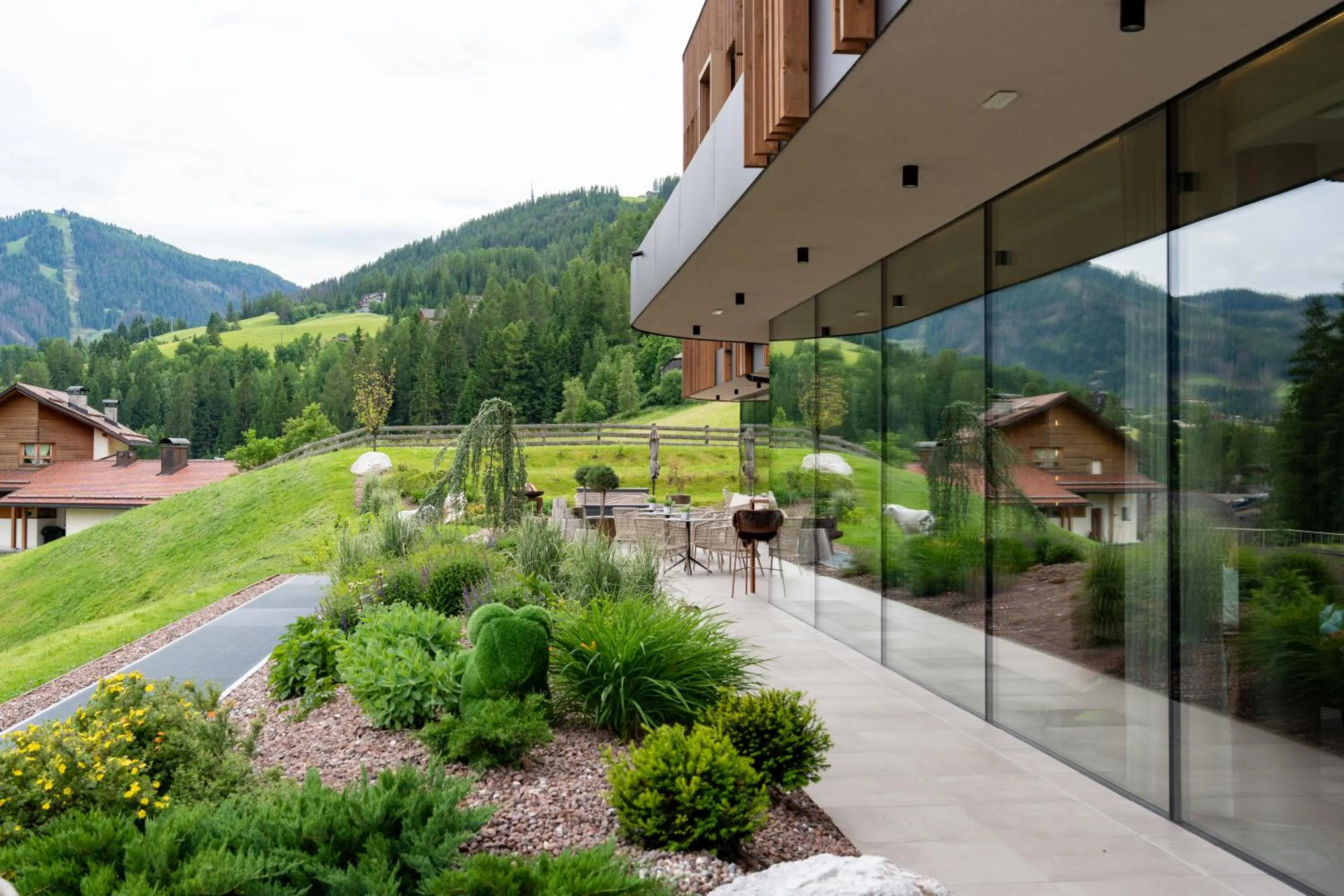 Garden in Badia Hill