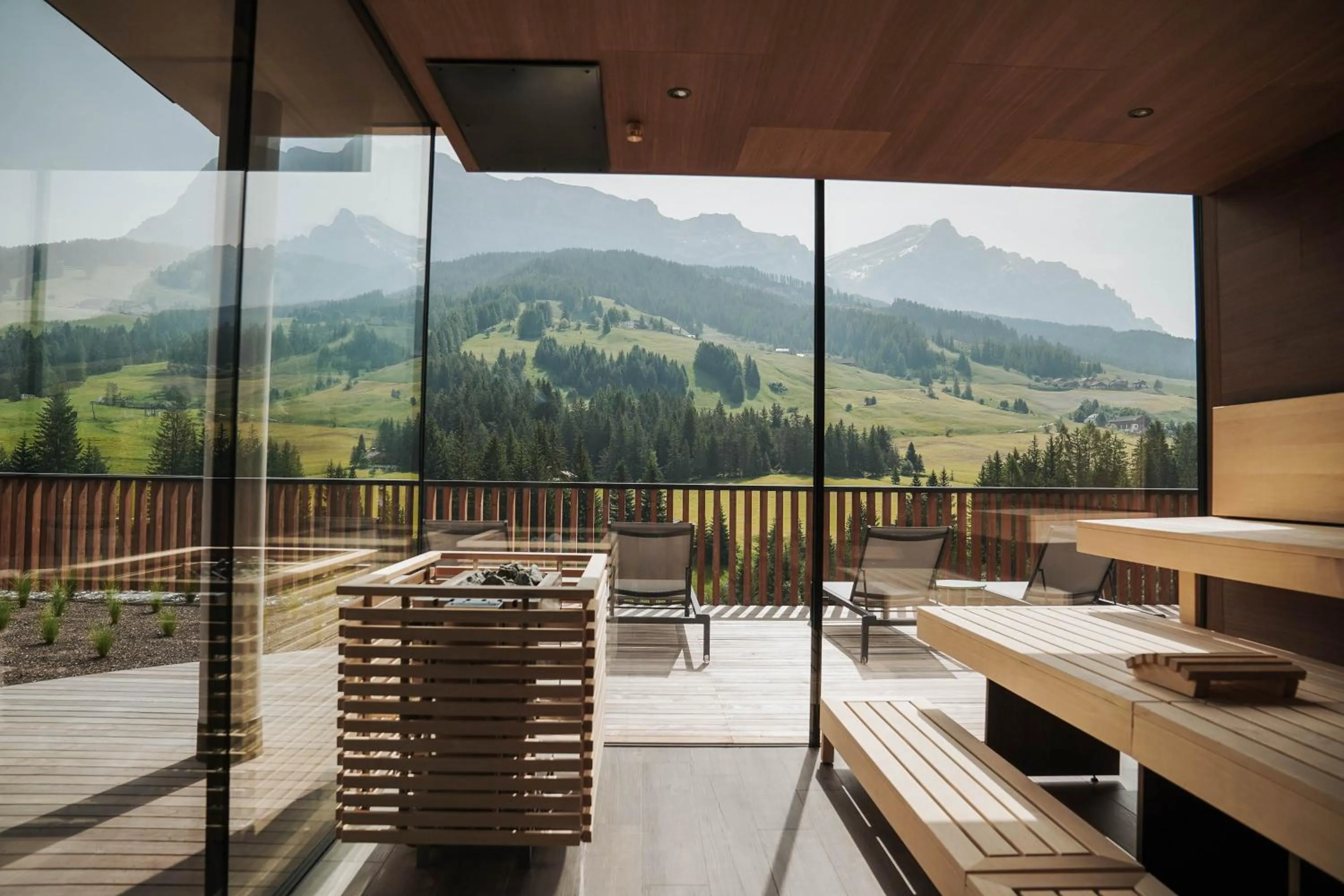 Swimming pool in Badia Hill