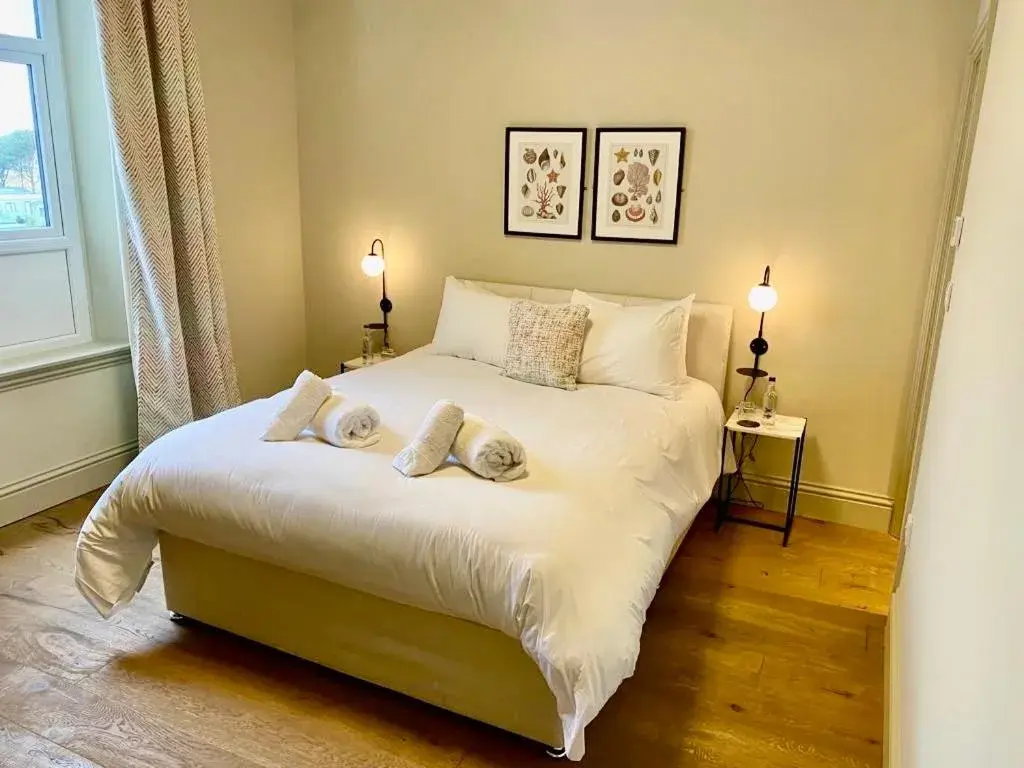 Bedroom, Bed in Balcomie Links Hotel Bedroom, Bed in Balcomie Links Hotel