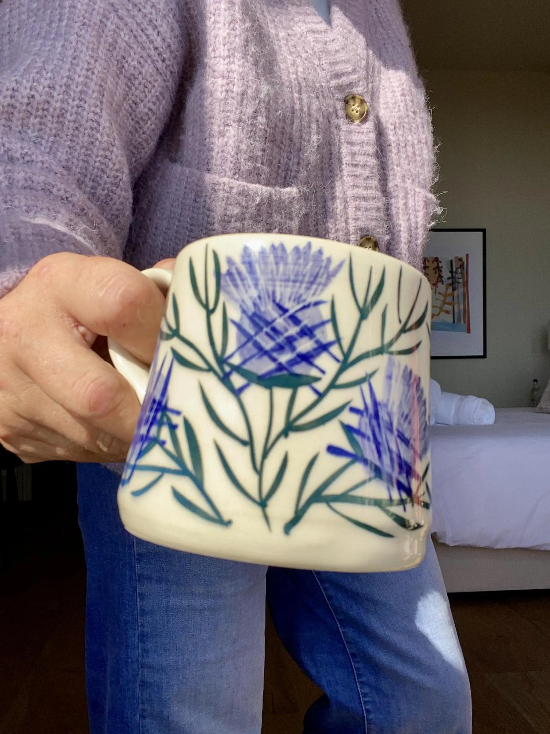 Bedroom in Balcomie Links Hotel