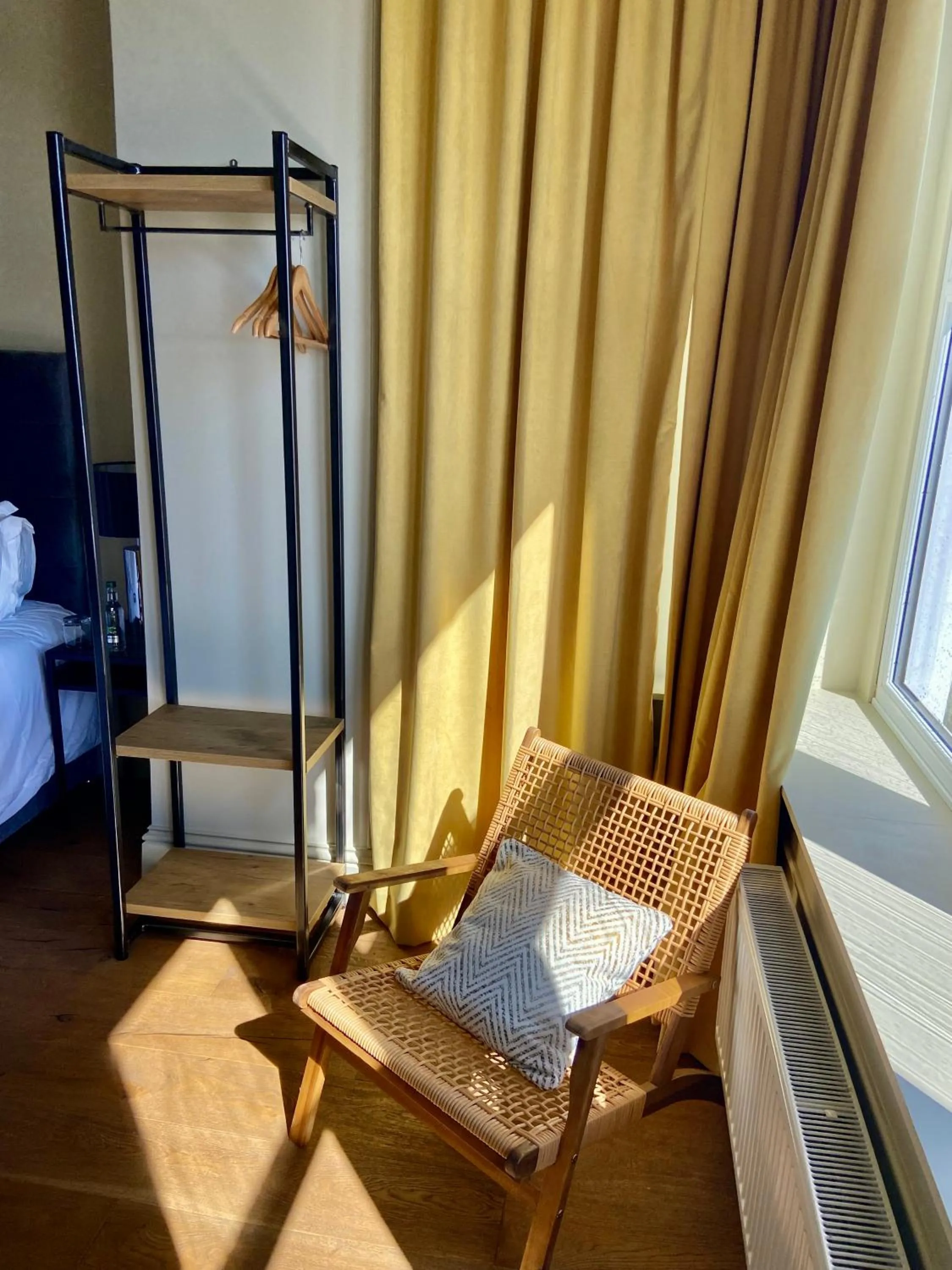 Bedroom, Bed in Balcomie Links Hotel