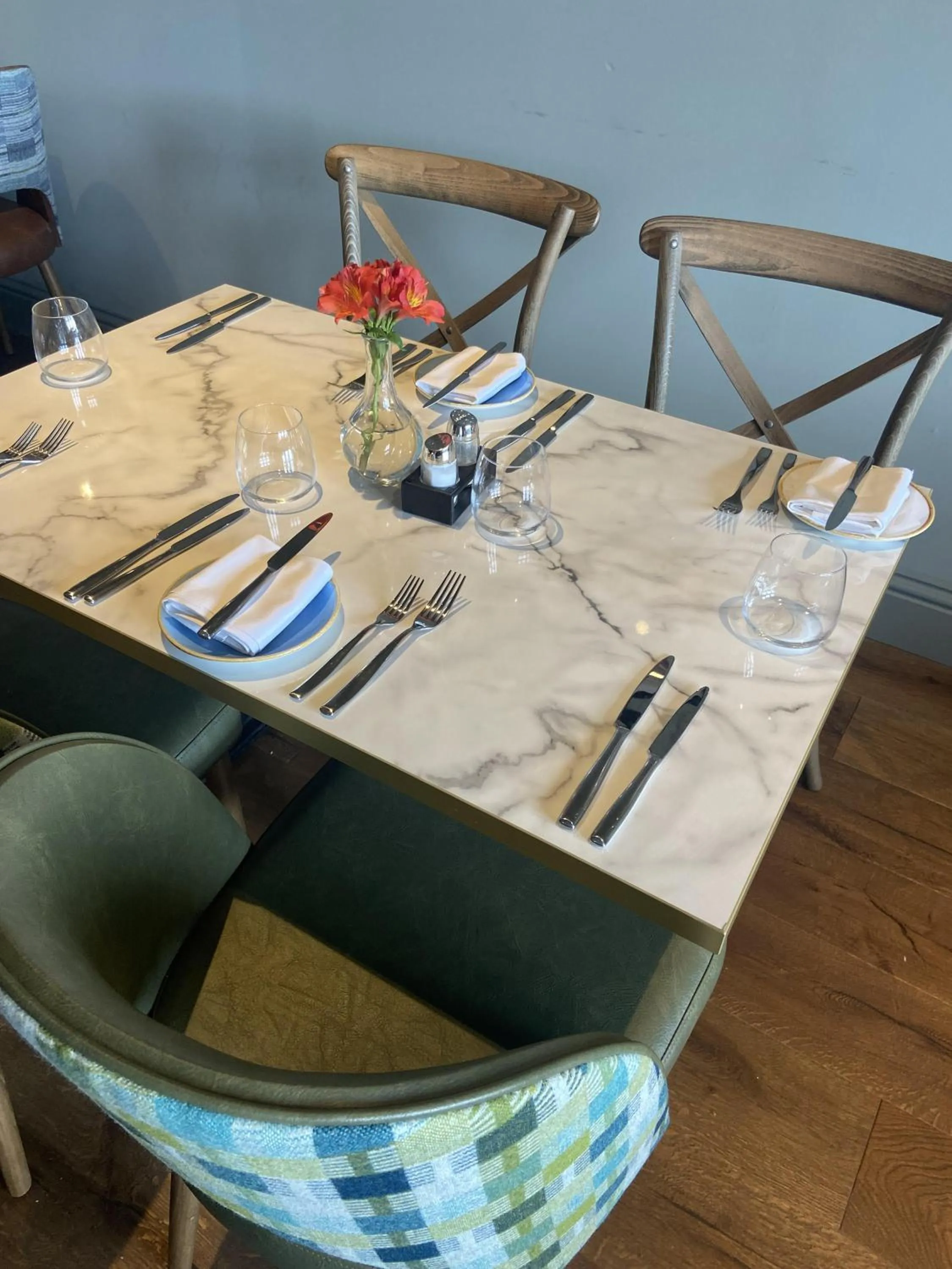 Dining area in Balcomie Links Hotel