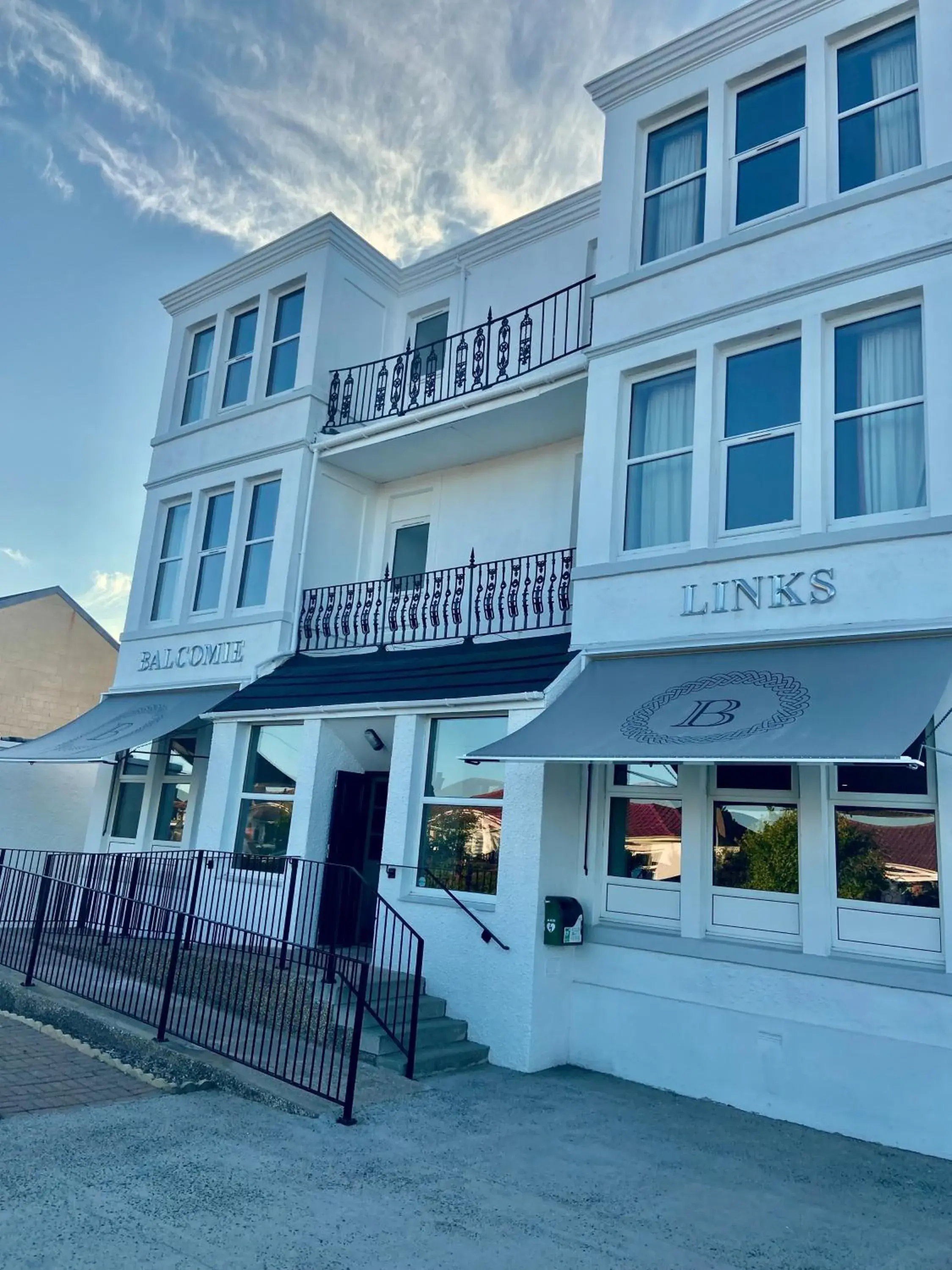 Property building in Balcomie Links Hotel Property building in Balcomie Links Hotel