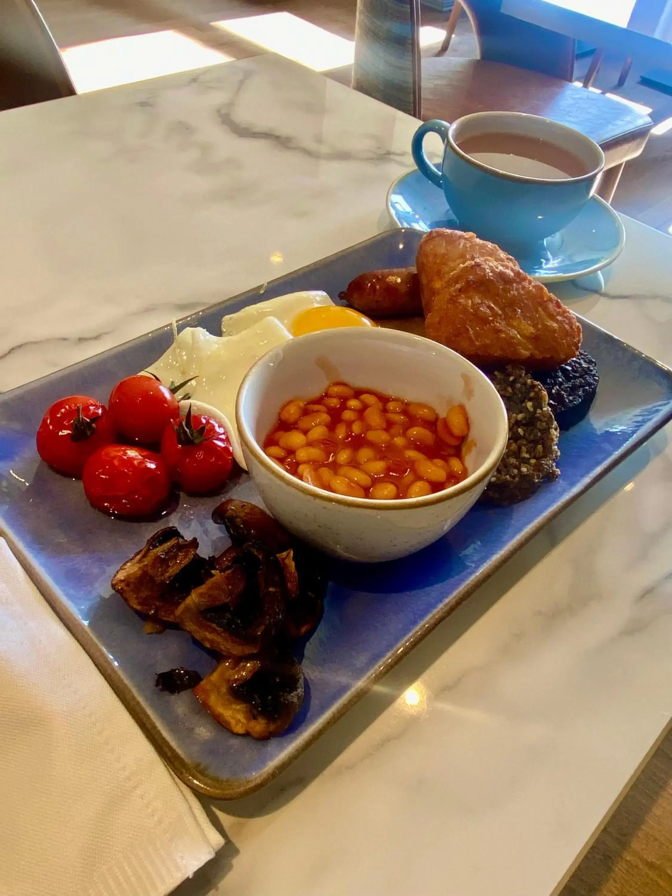 Breakfast in Balcomie Links Hotel Breakfast in Balcomie Links Hotel