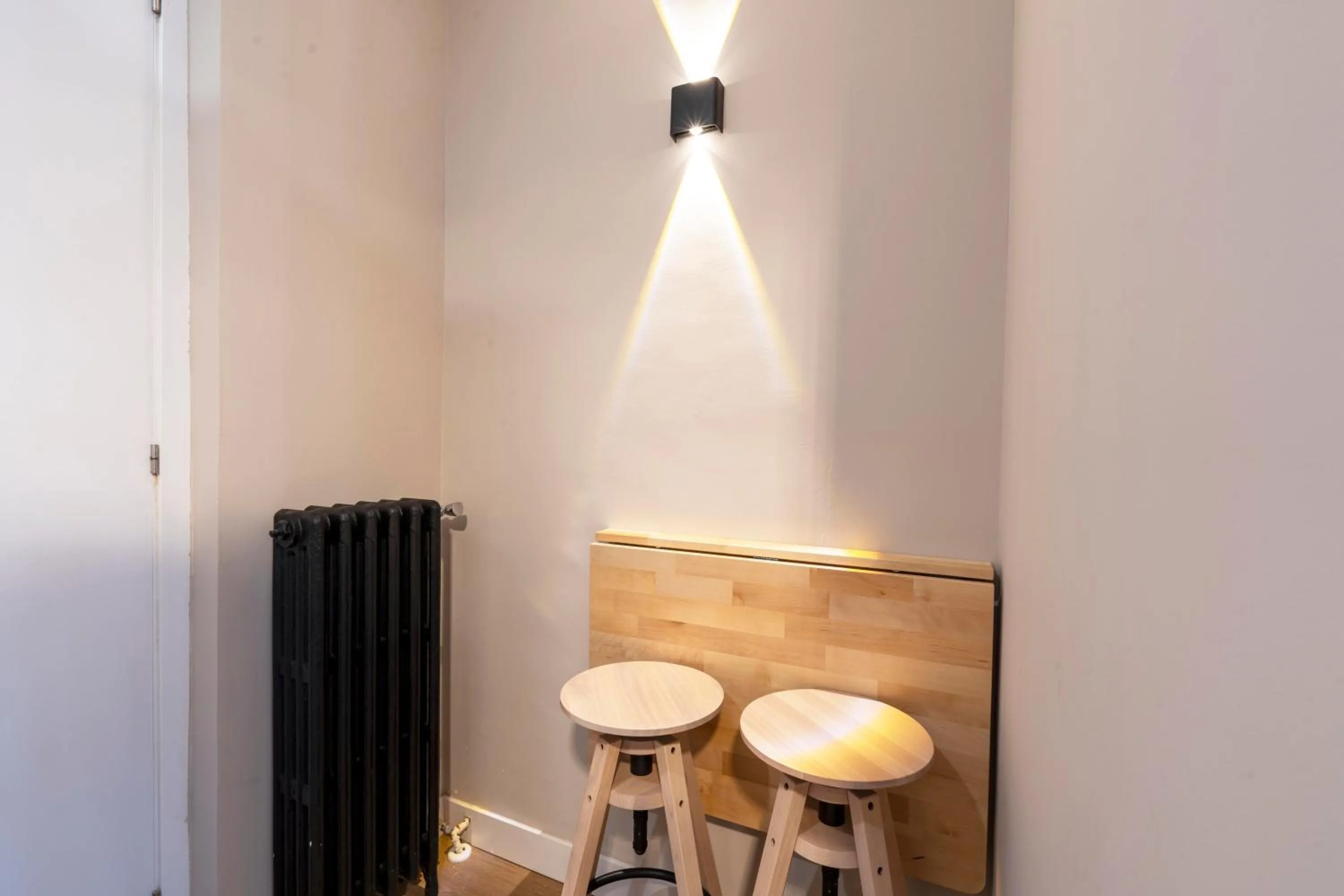 Living room in Negresco Plaza España