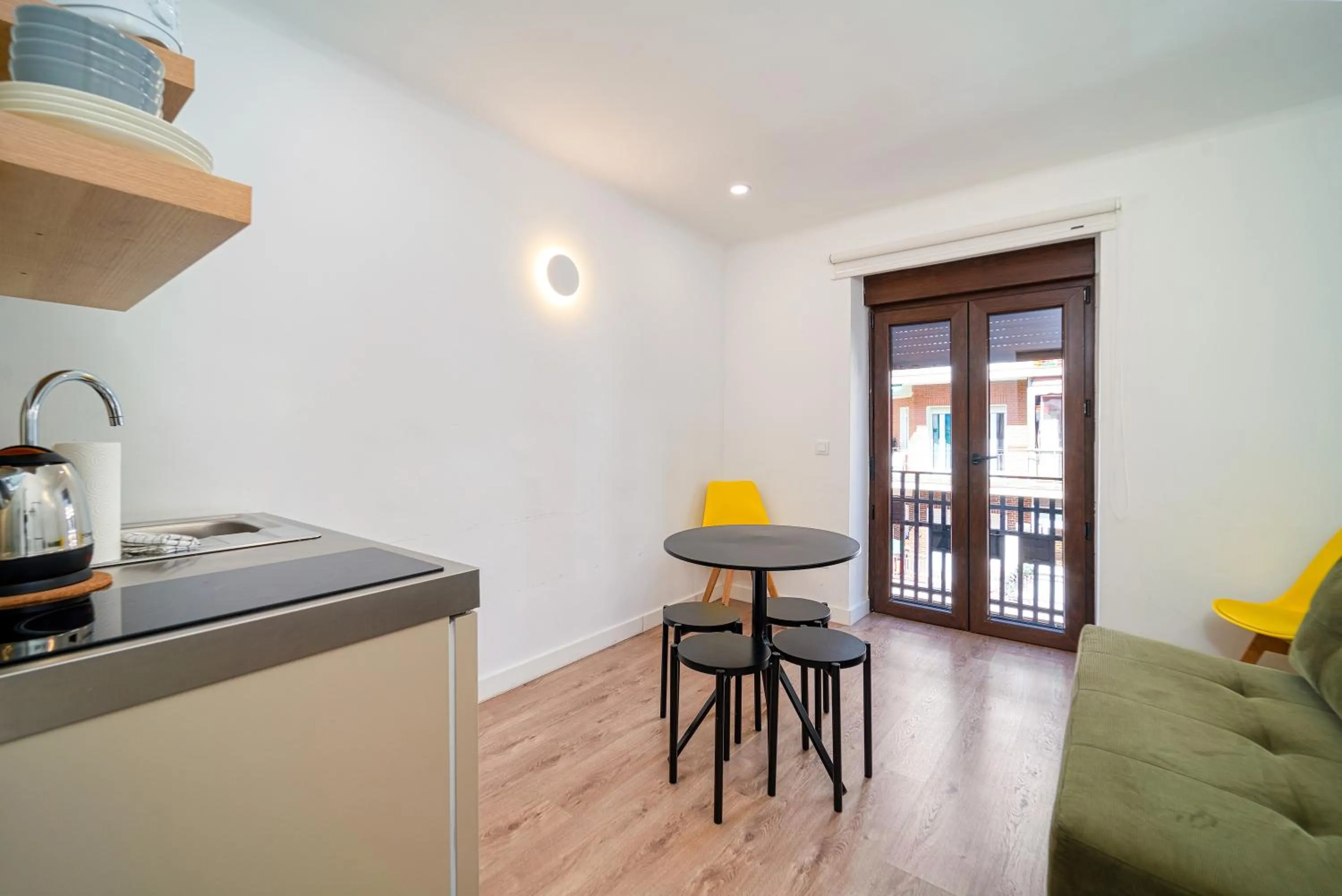 Kitchen or kitchenette in AngelitoMAD