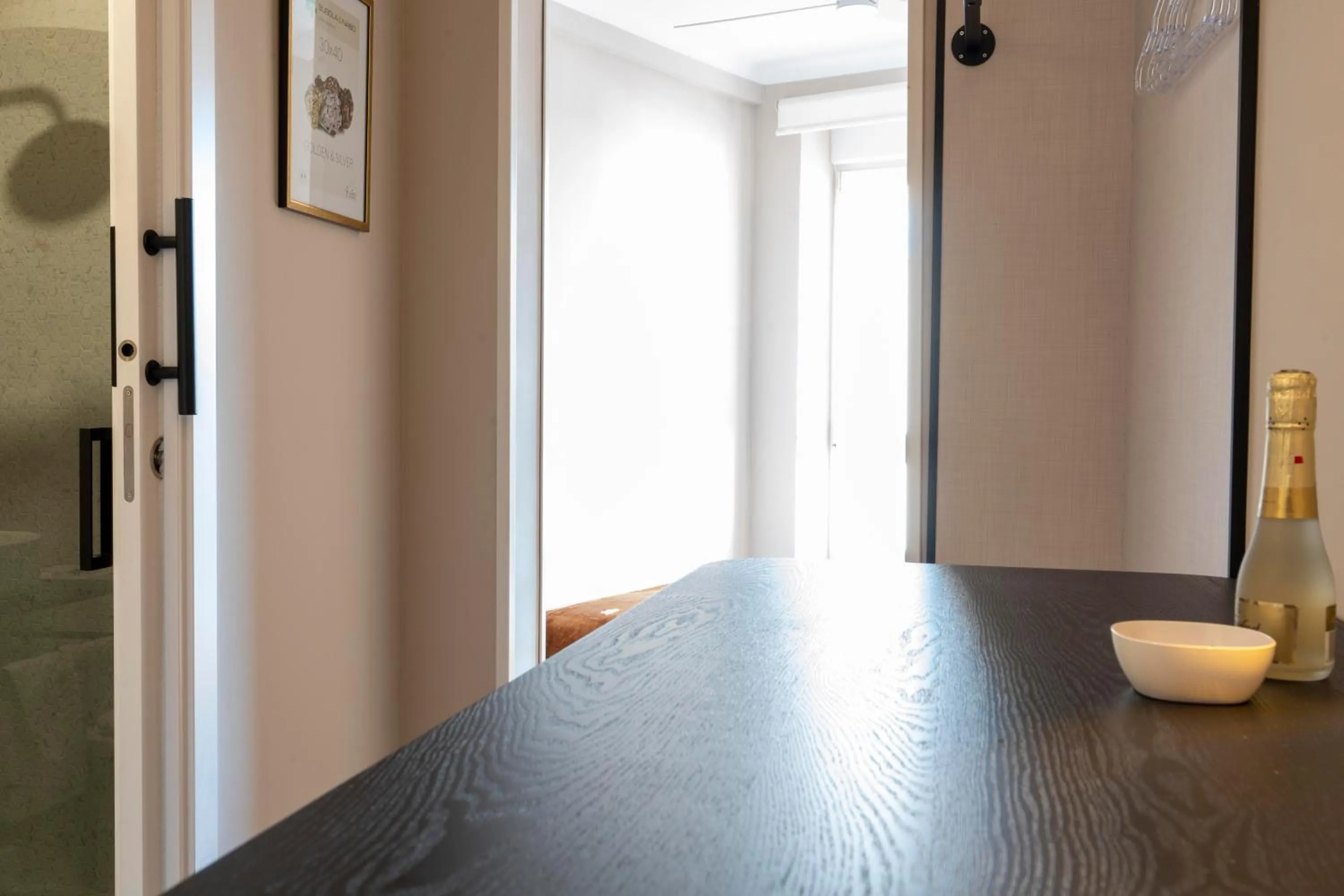 Dining area in Negresco Plaza España