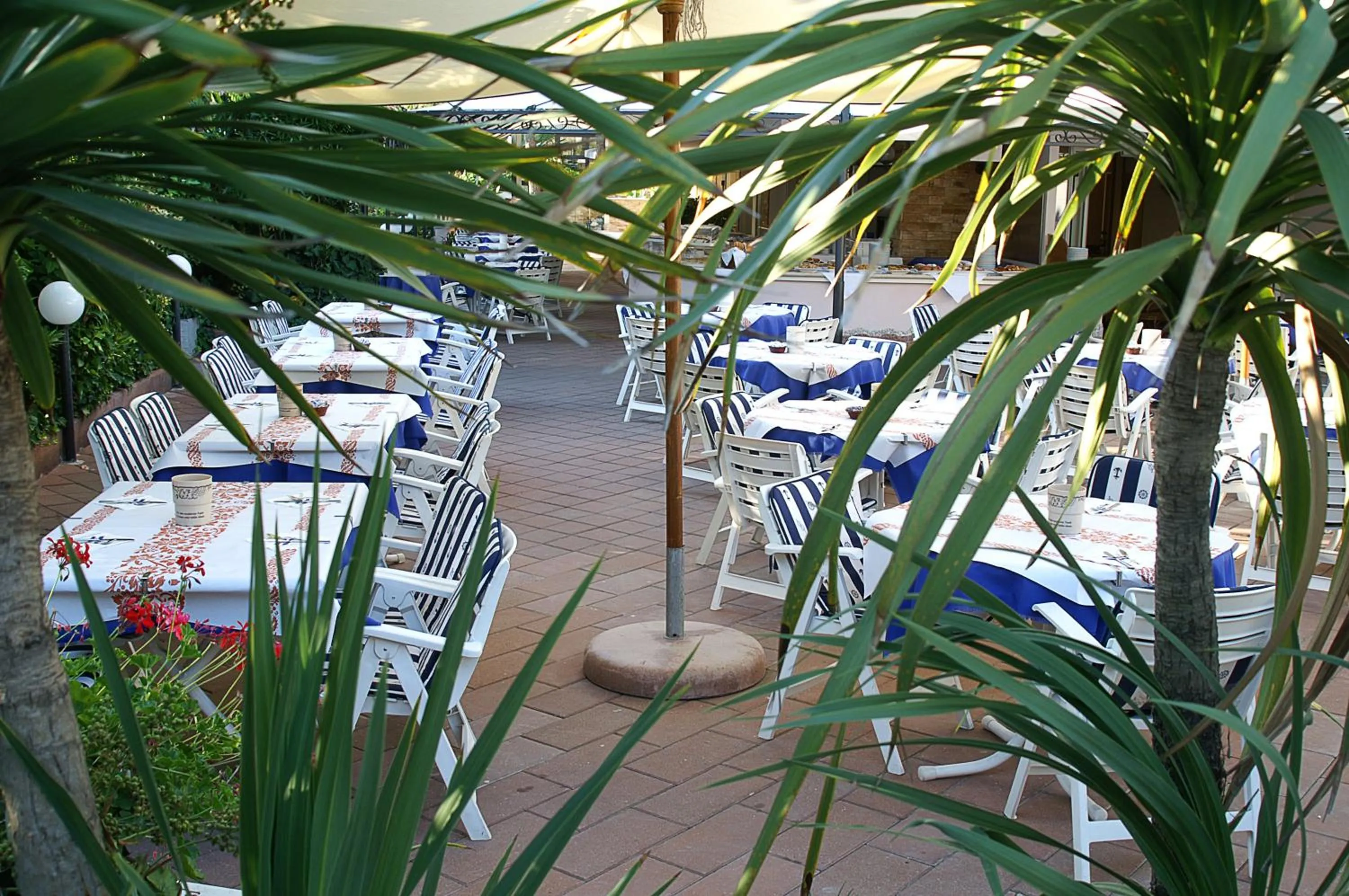 Balcony/Terrace in Hotel Casali