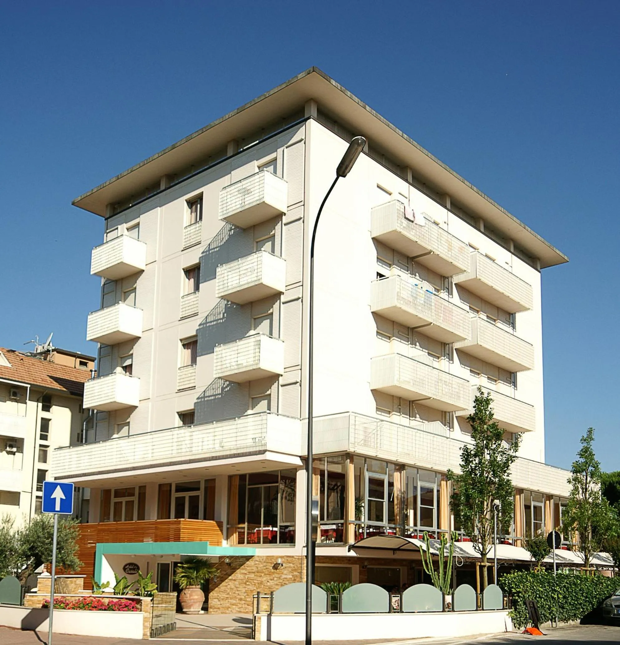 Property building in Hotel Casali