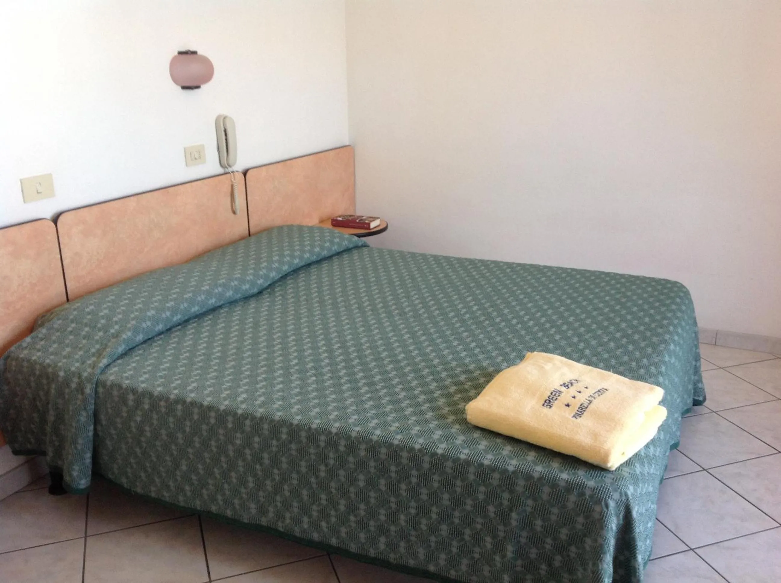Bed in Hotel Casali