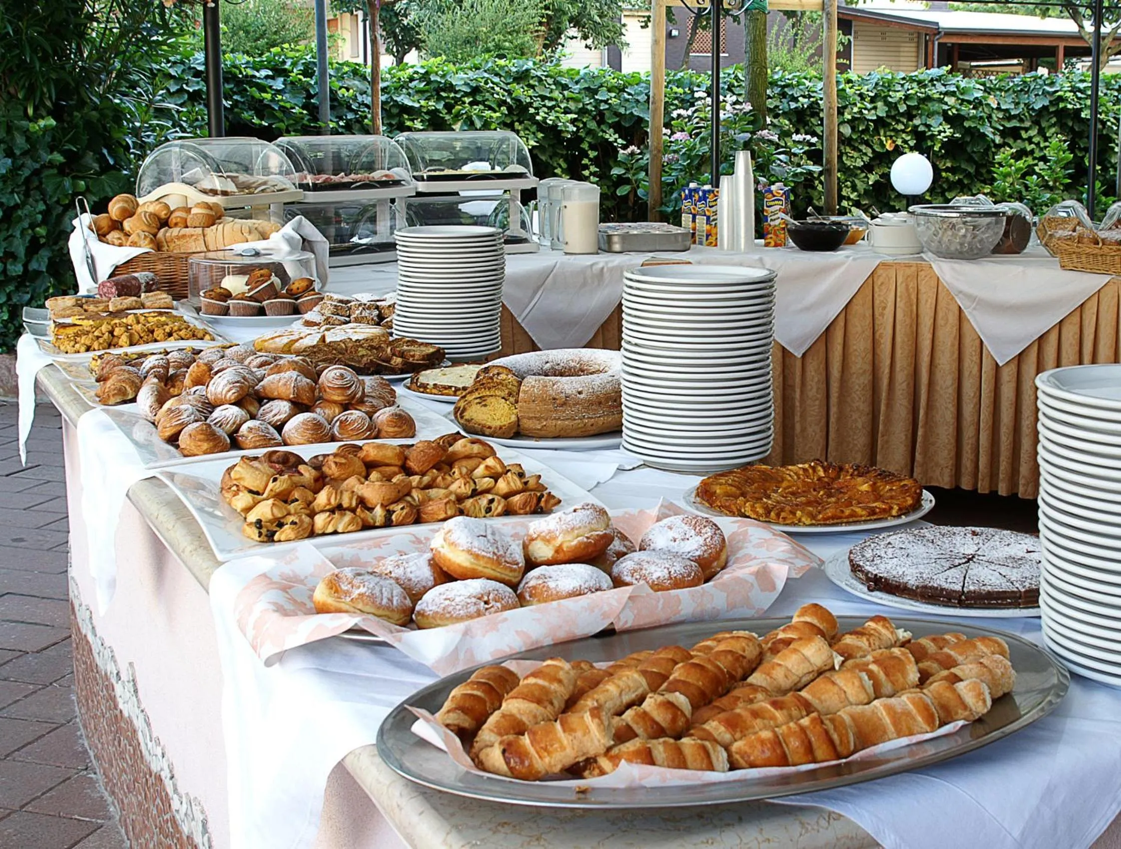 Breakfast in Hotel Casali