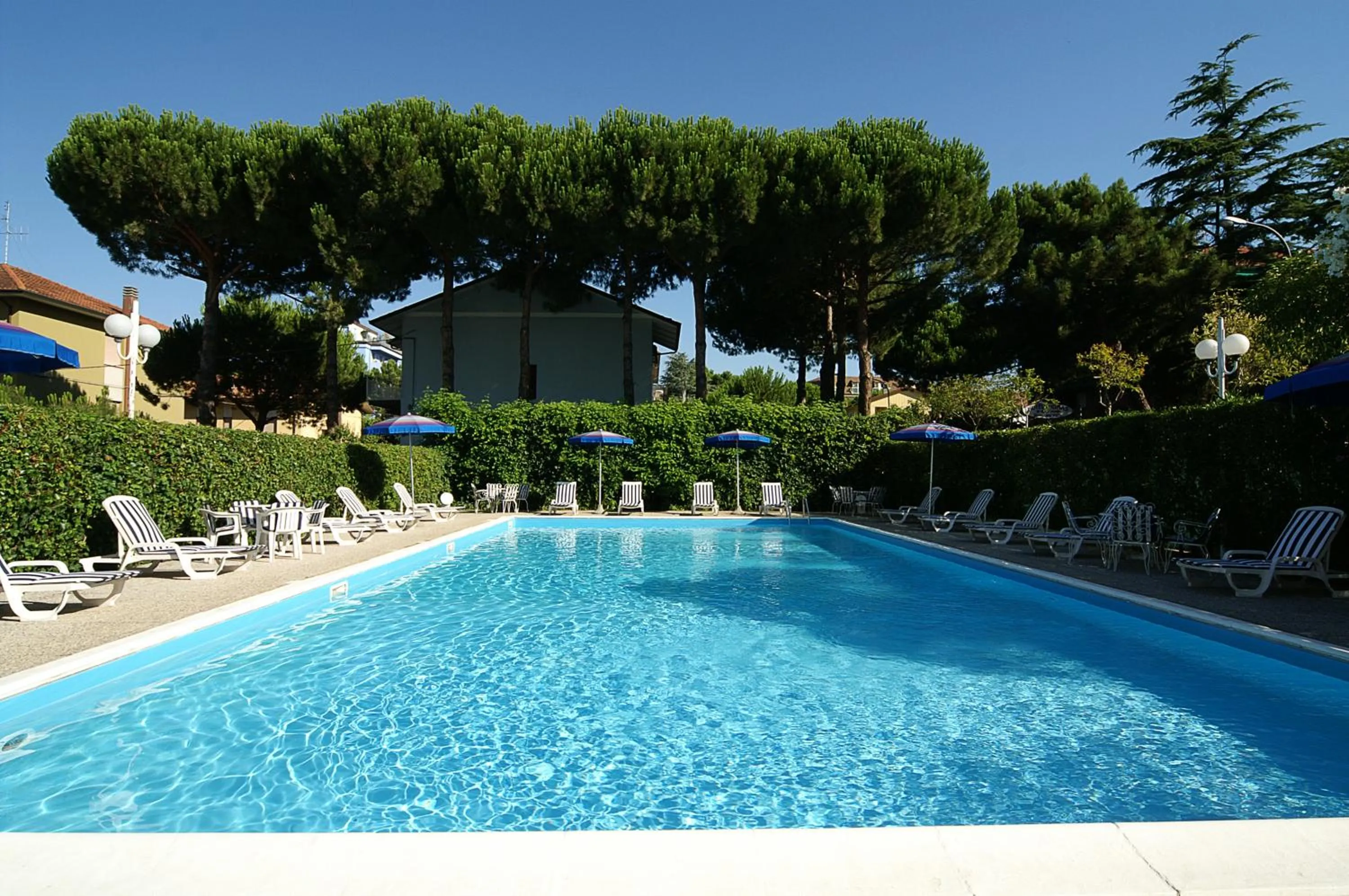 Swimming pool in Hotel Casali