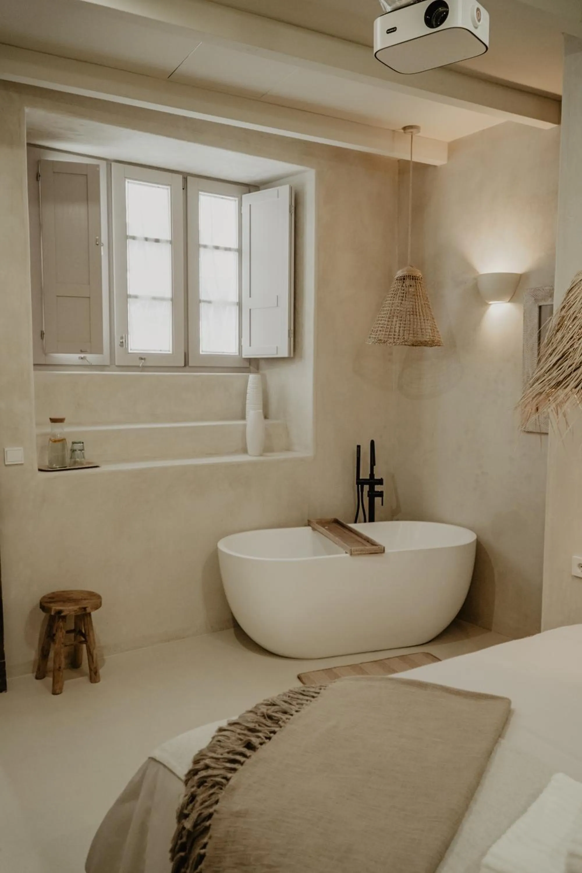 Photo of the whole room, Bed in EntreArcos Casa Eco-Boutique