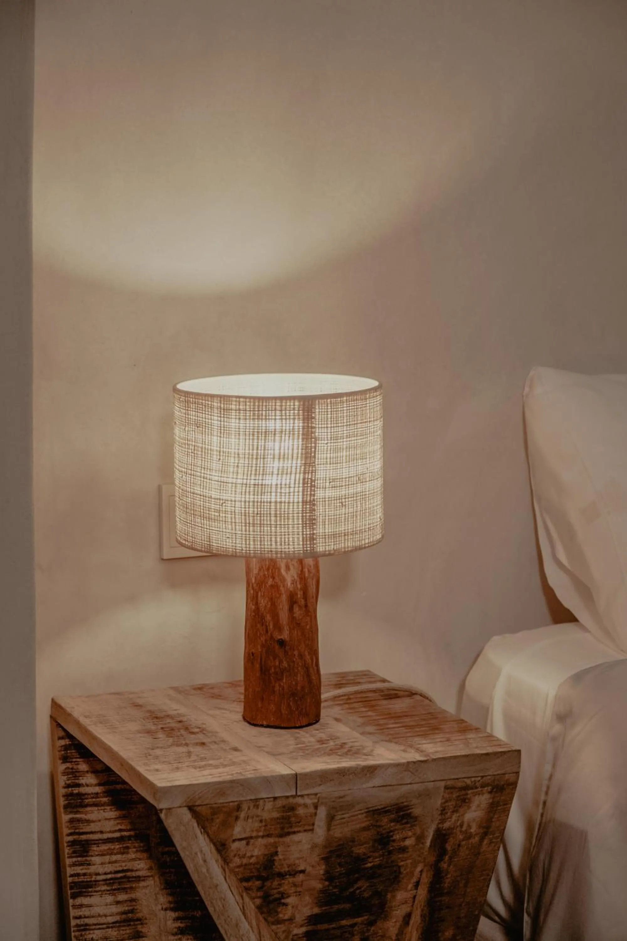 Bed in EntreArcos Casa Eco-Boutique