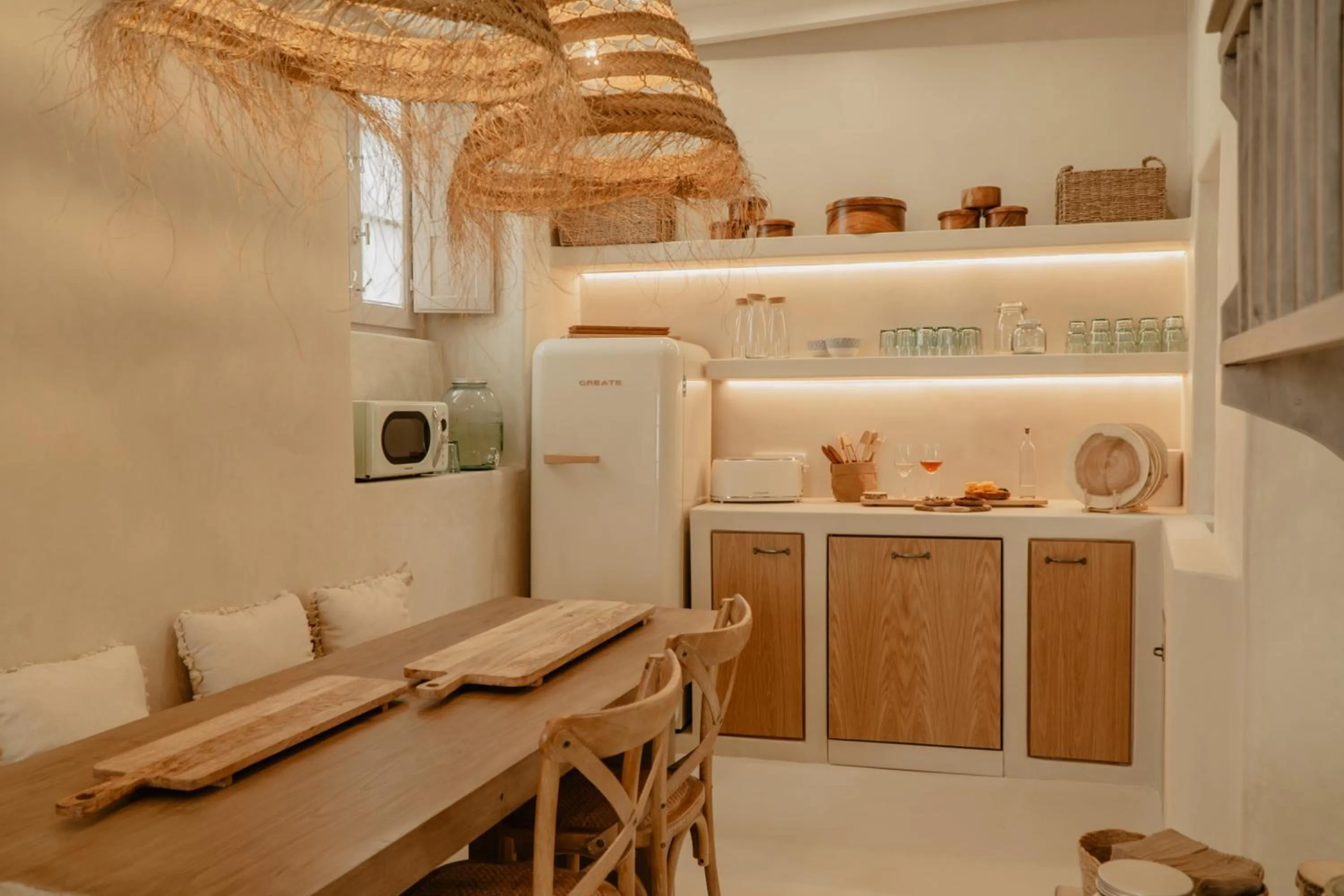 Kitchen or kitchenette in EntreArcos Casa Eco-Boutique