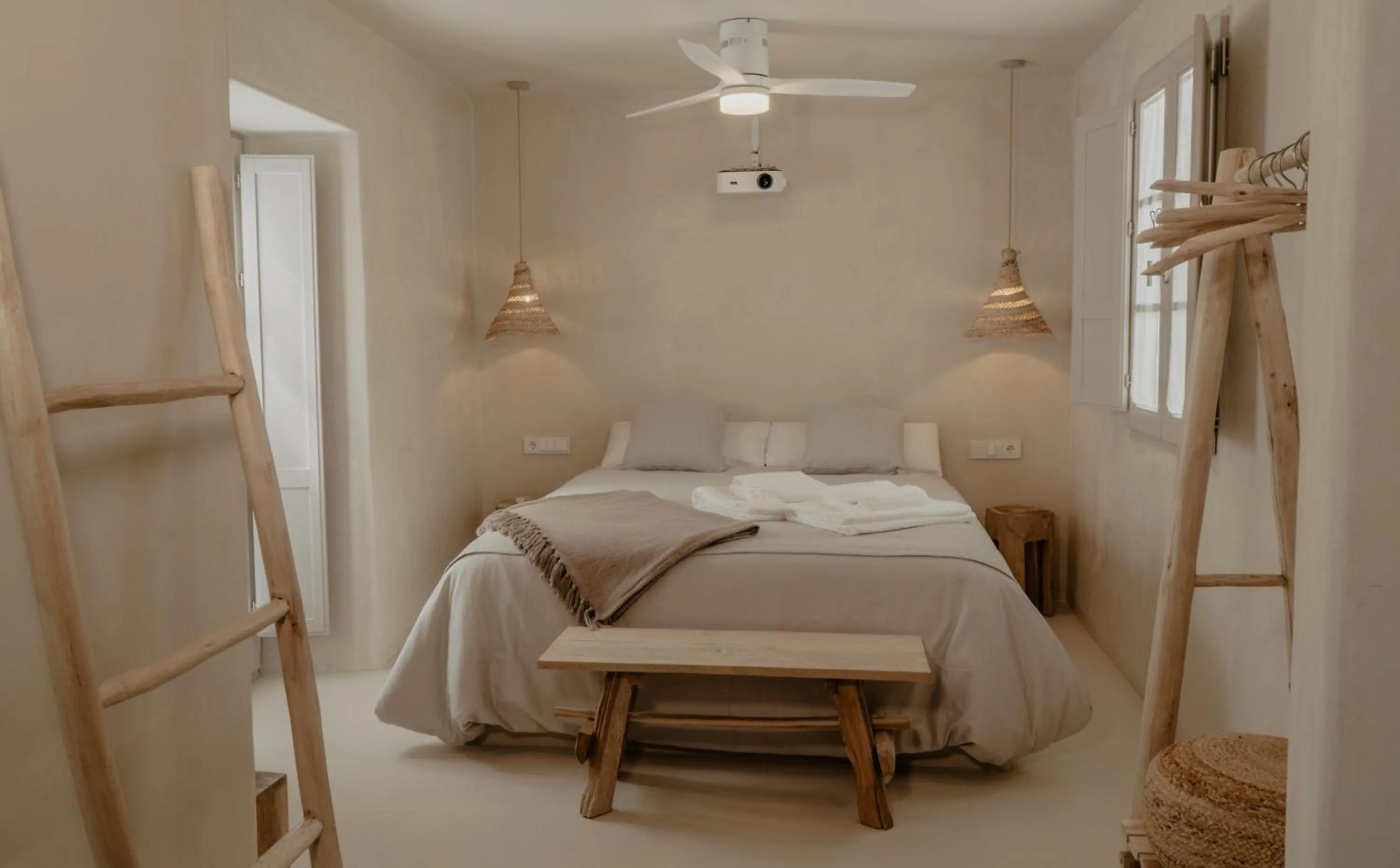 Bed in EntreArcos Casa Eco-Boutique