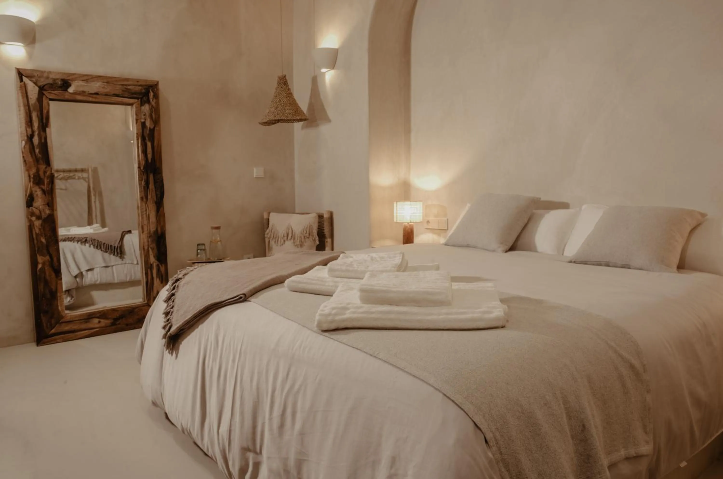 Bed in EntreArcos Casa Eco-Boutique