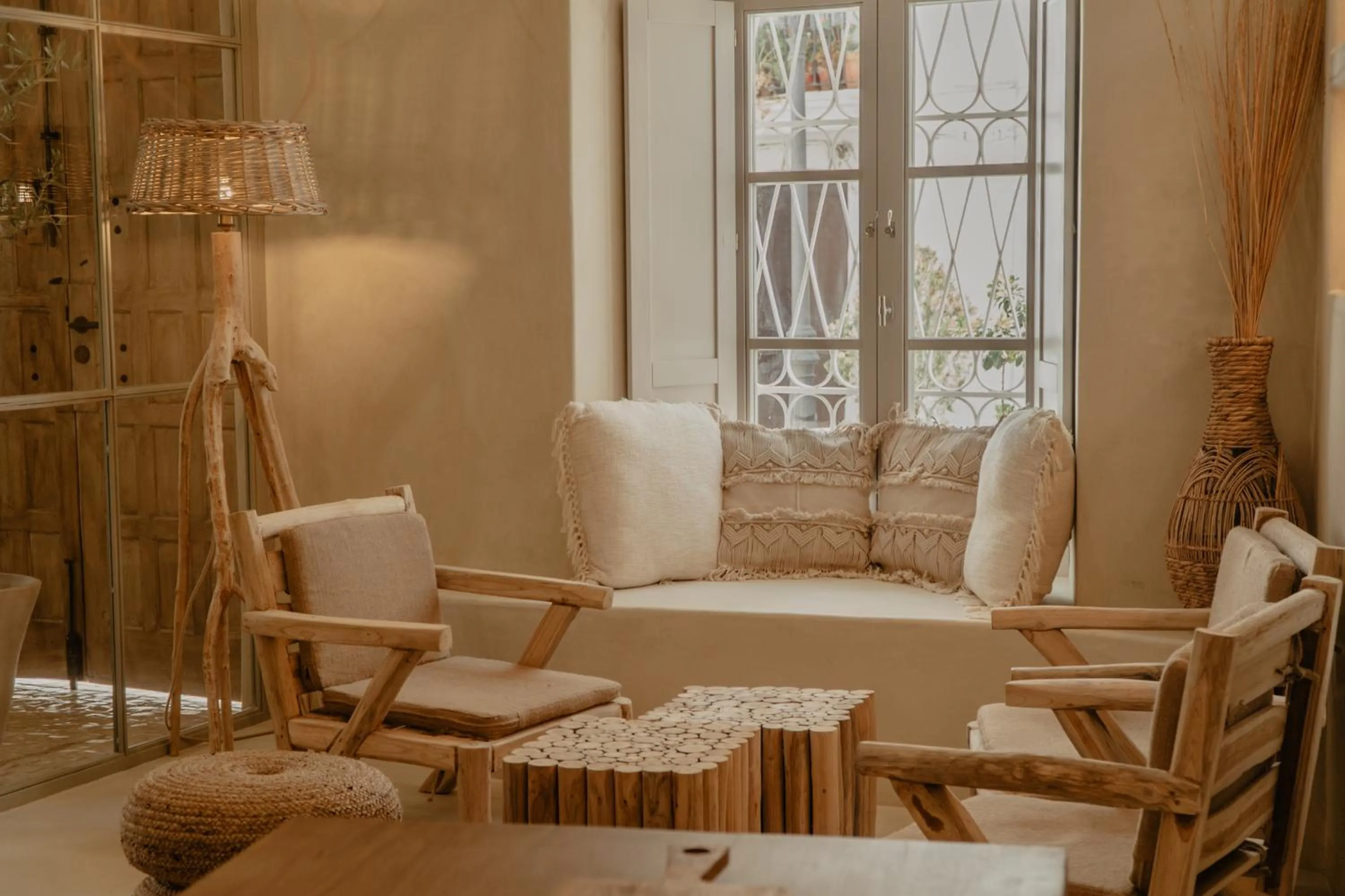 Lobby or reception in EntreArcos Casa Eco-Boutique