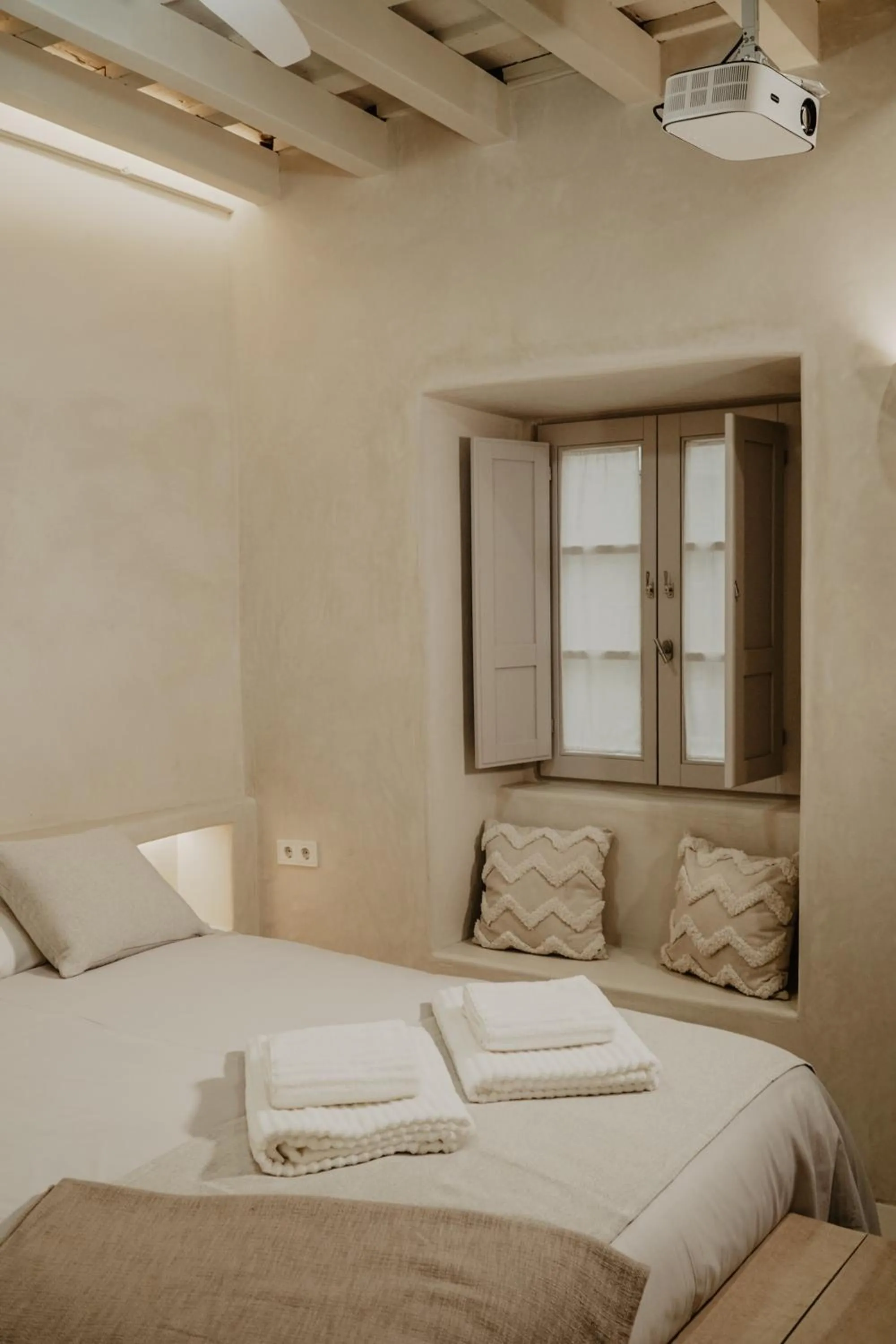 Bed in EntreArcos Casa Eco-Boutique