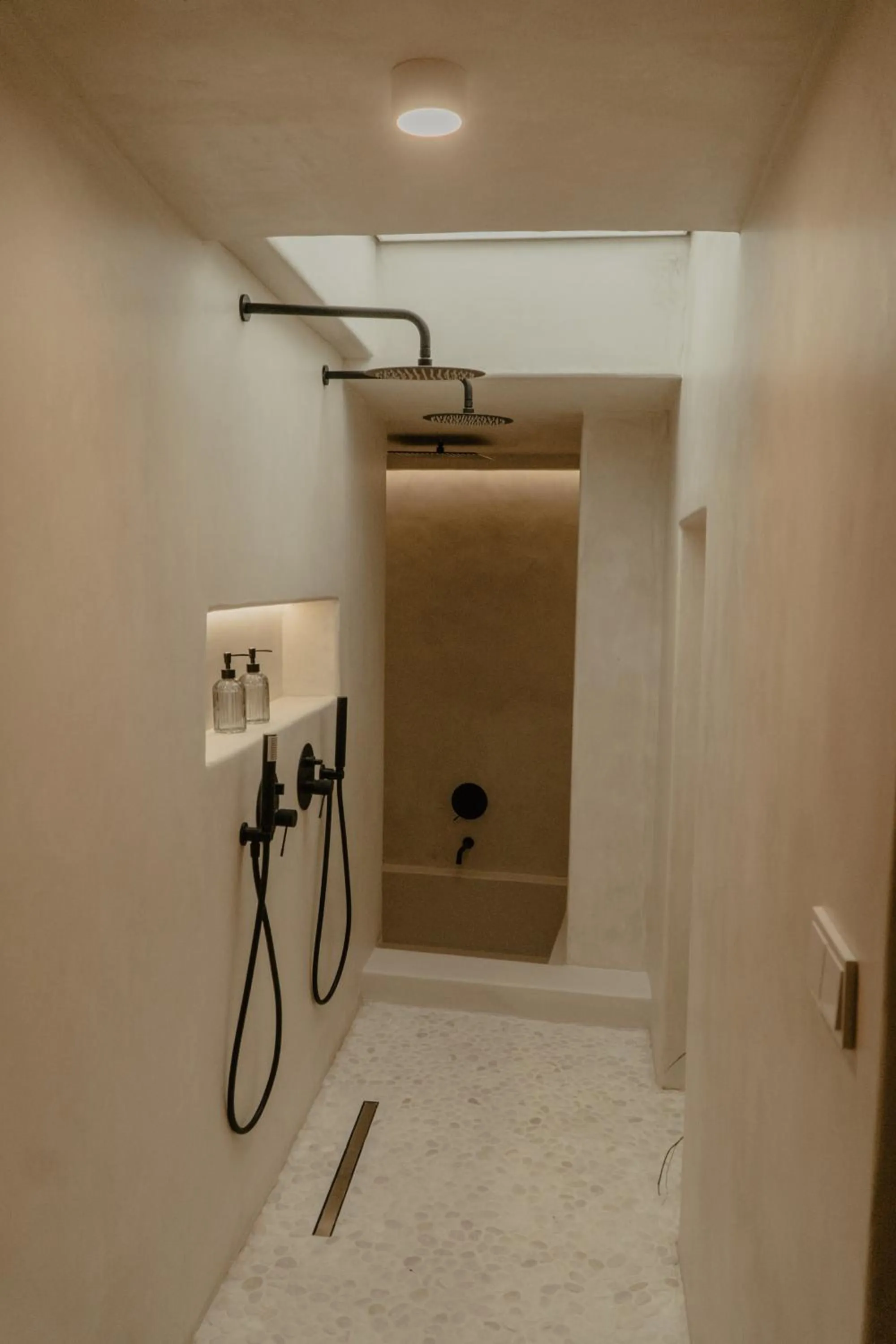 Shower in EntreArcos Casa Eco-Boutique