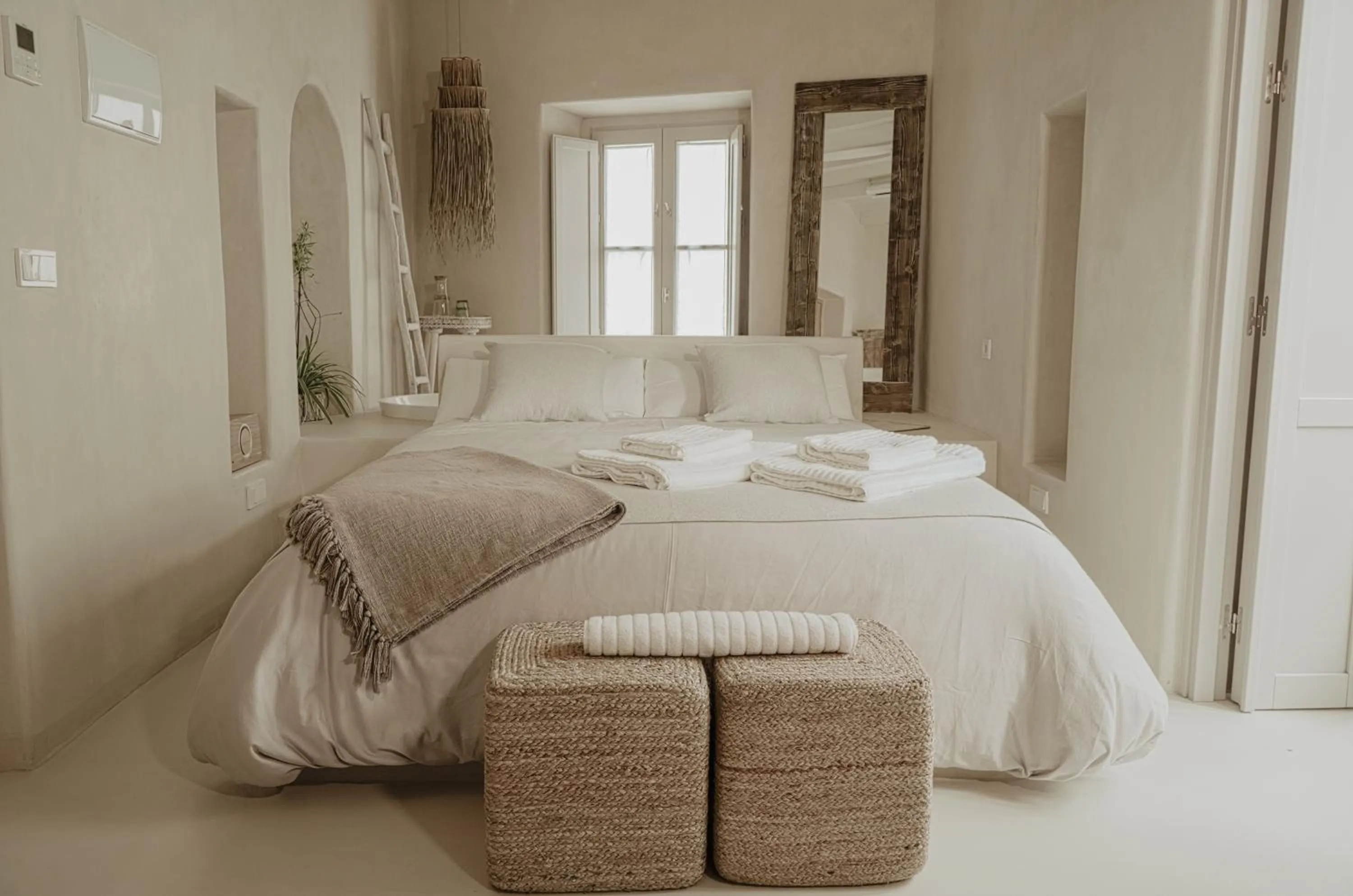 Bed in EntreArcos Casa Eco-Boutique