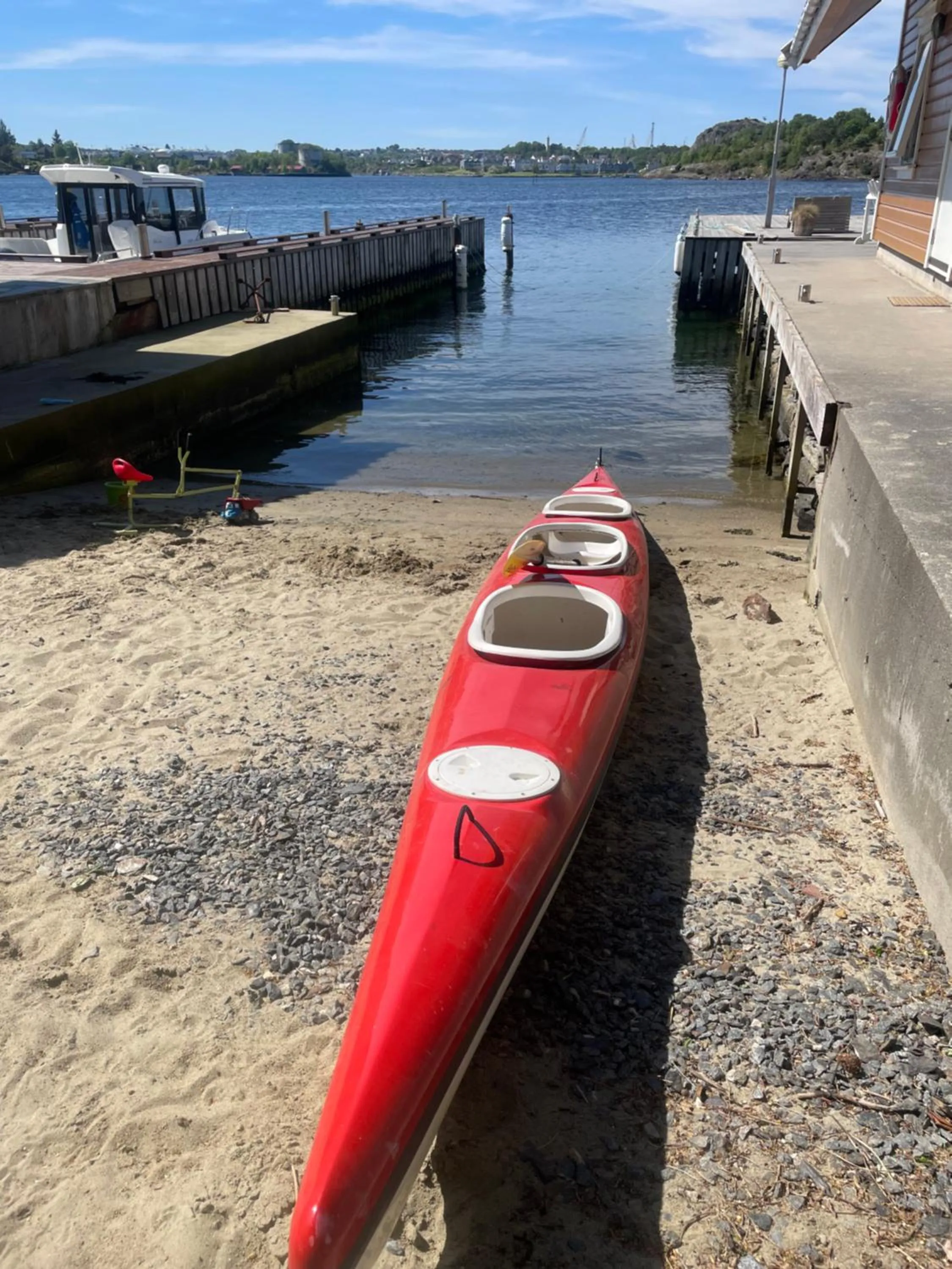 Natural landscape in RoaldsPiren Stavanger