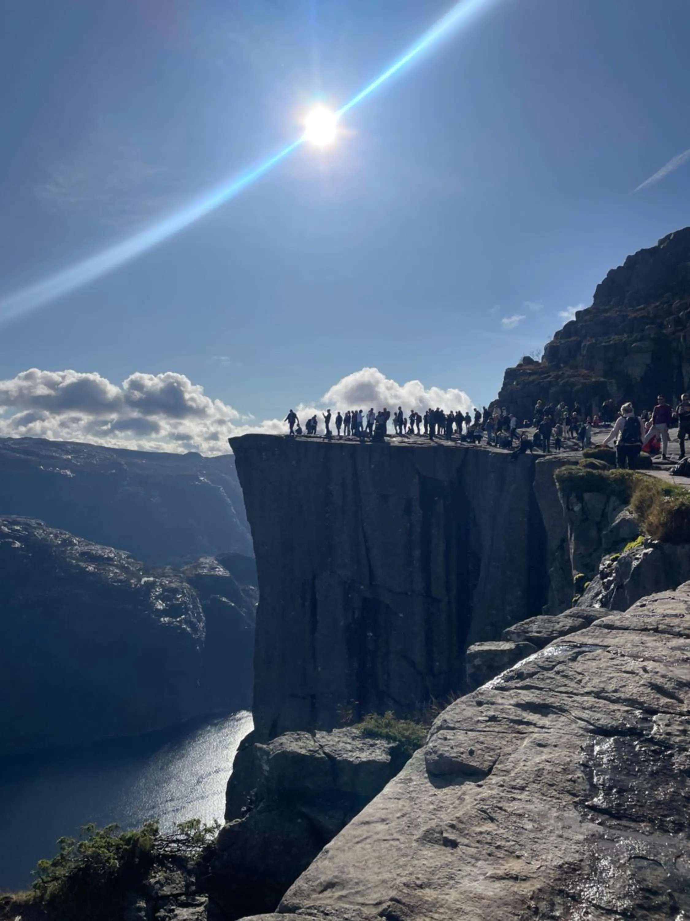 Hiking in RoaldsPiren Stavanger