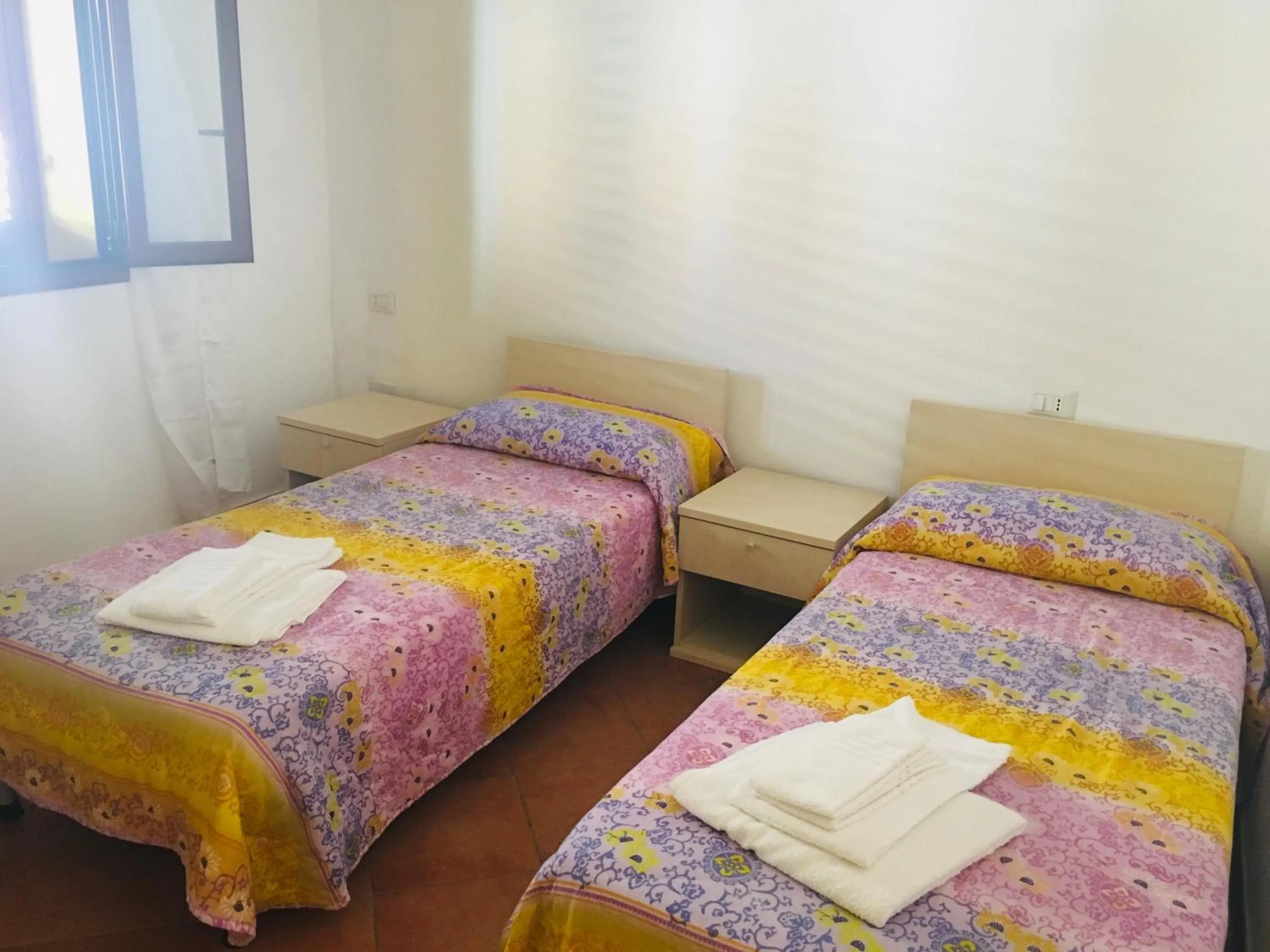 Bed in Albergo Villamarina