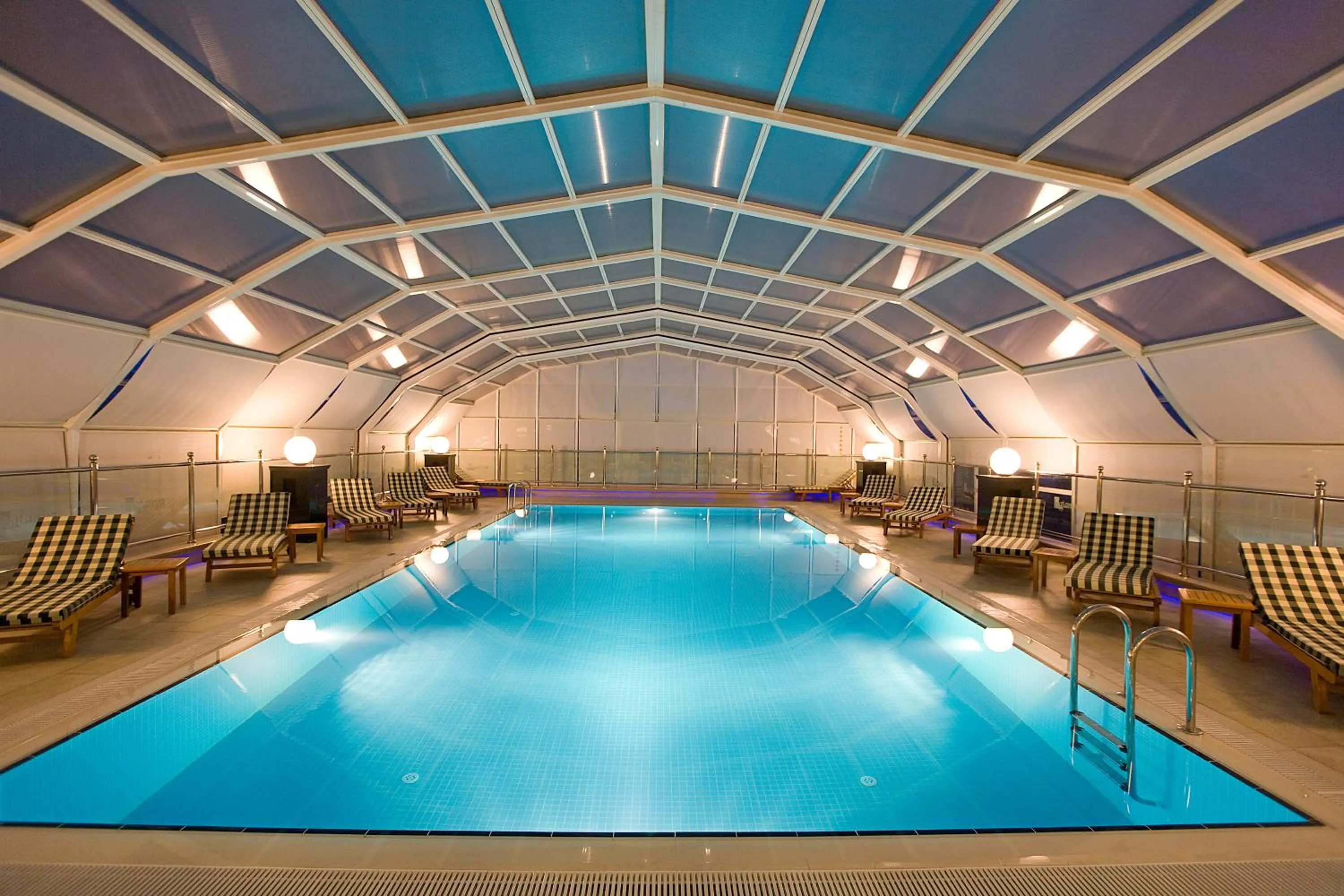 Swimming pool in Latanya Palm & SPA Airport Antalya