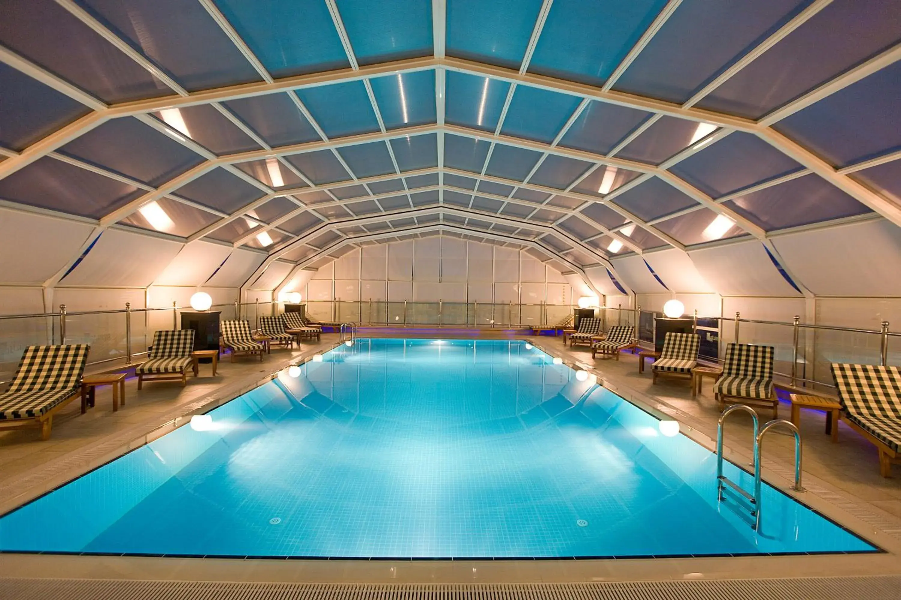 Swimming pool in Latanya Palm & SPA Airport Antalya Swimming pool in Latanya Palm & SPA Airport Antalya