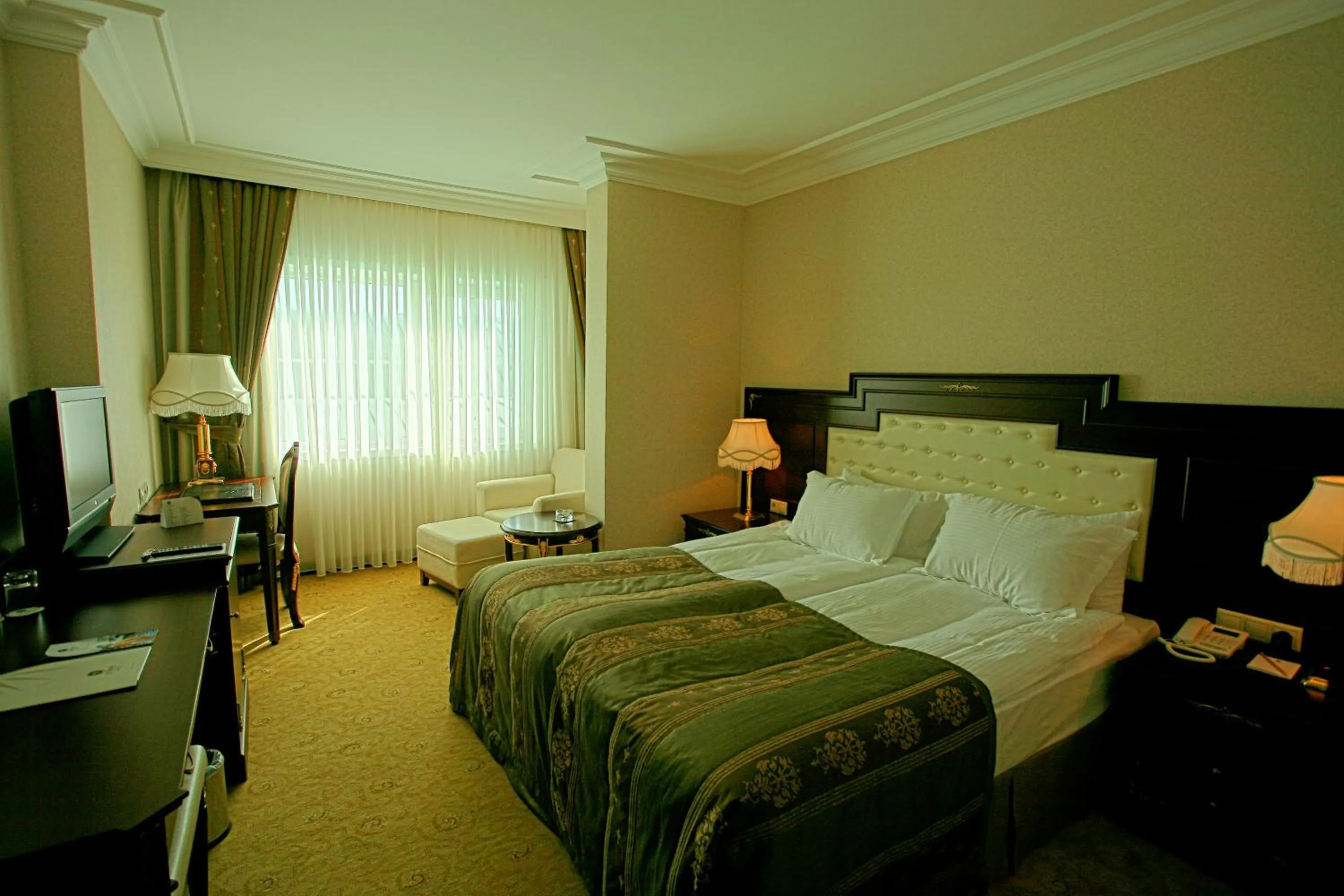 Bed in Latanya Palm & SPA Airport Antalya