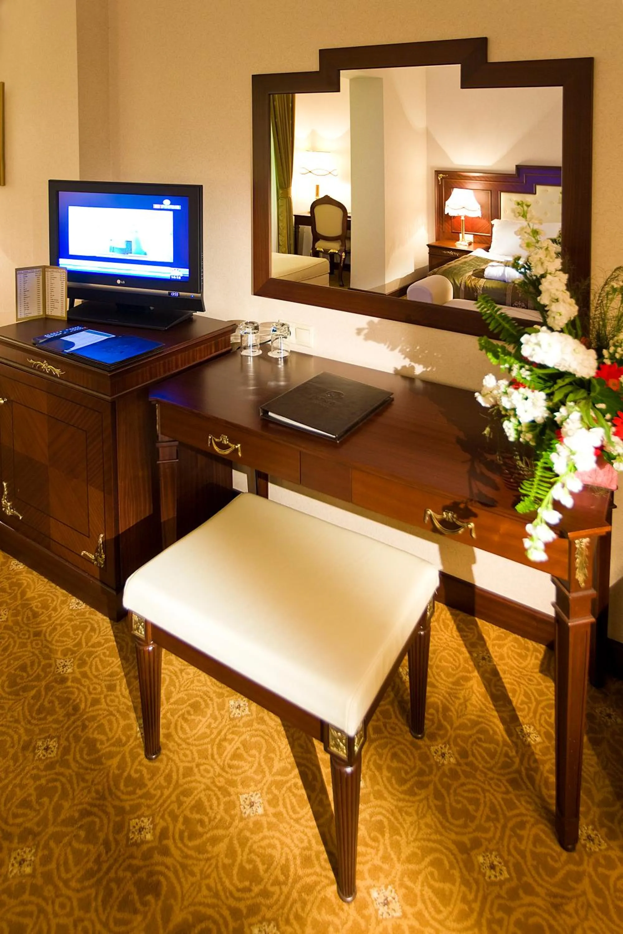 Bedroom in Latanya Palm & SPA Airport Antalya