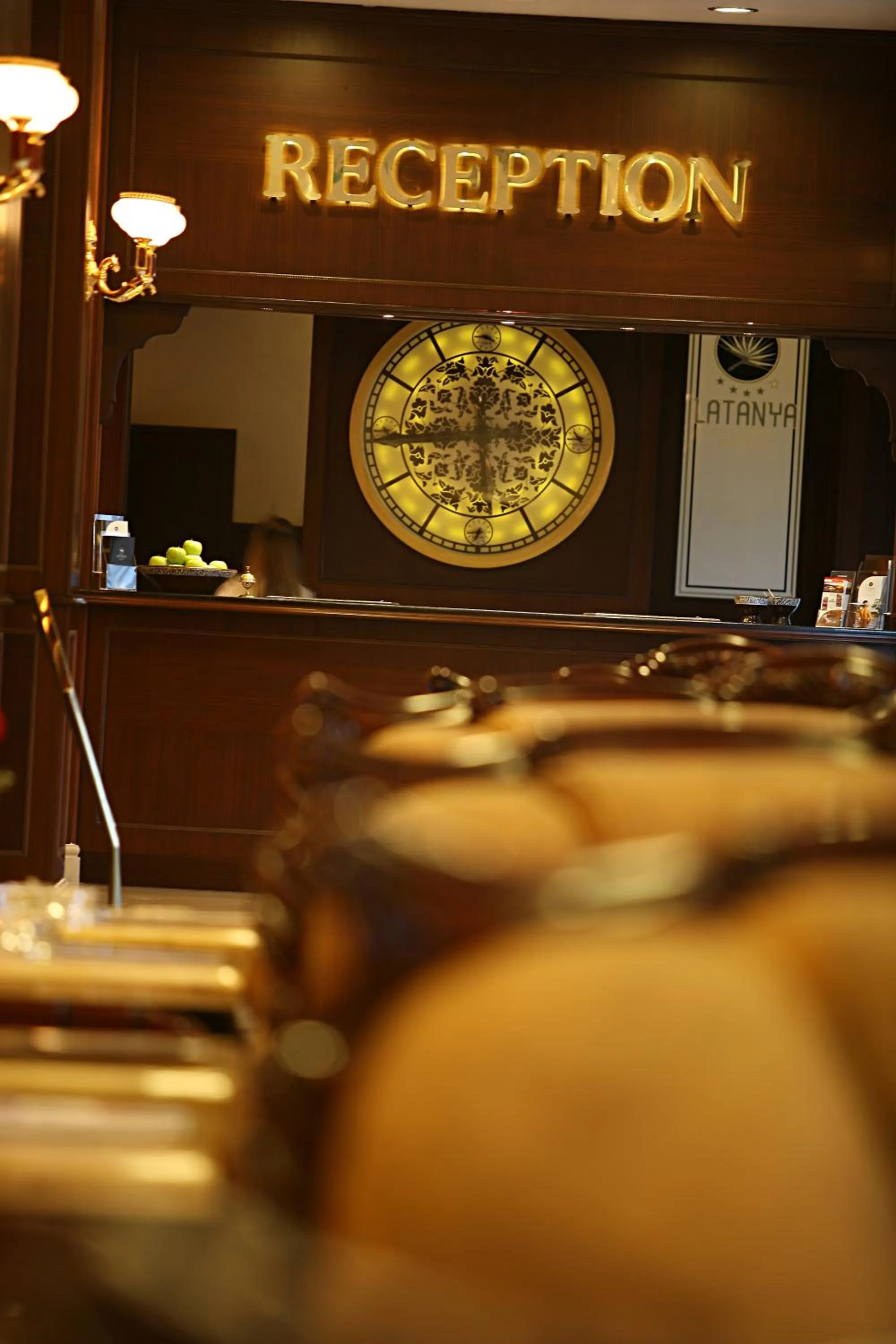 Facade/entrance in Latanya Palm & SPA Airport Antalya