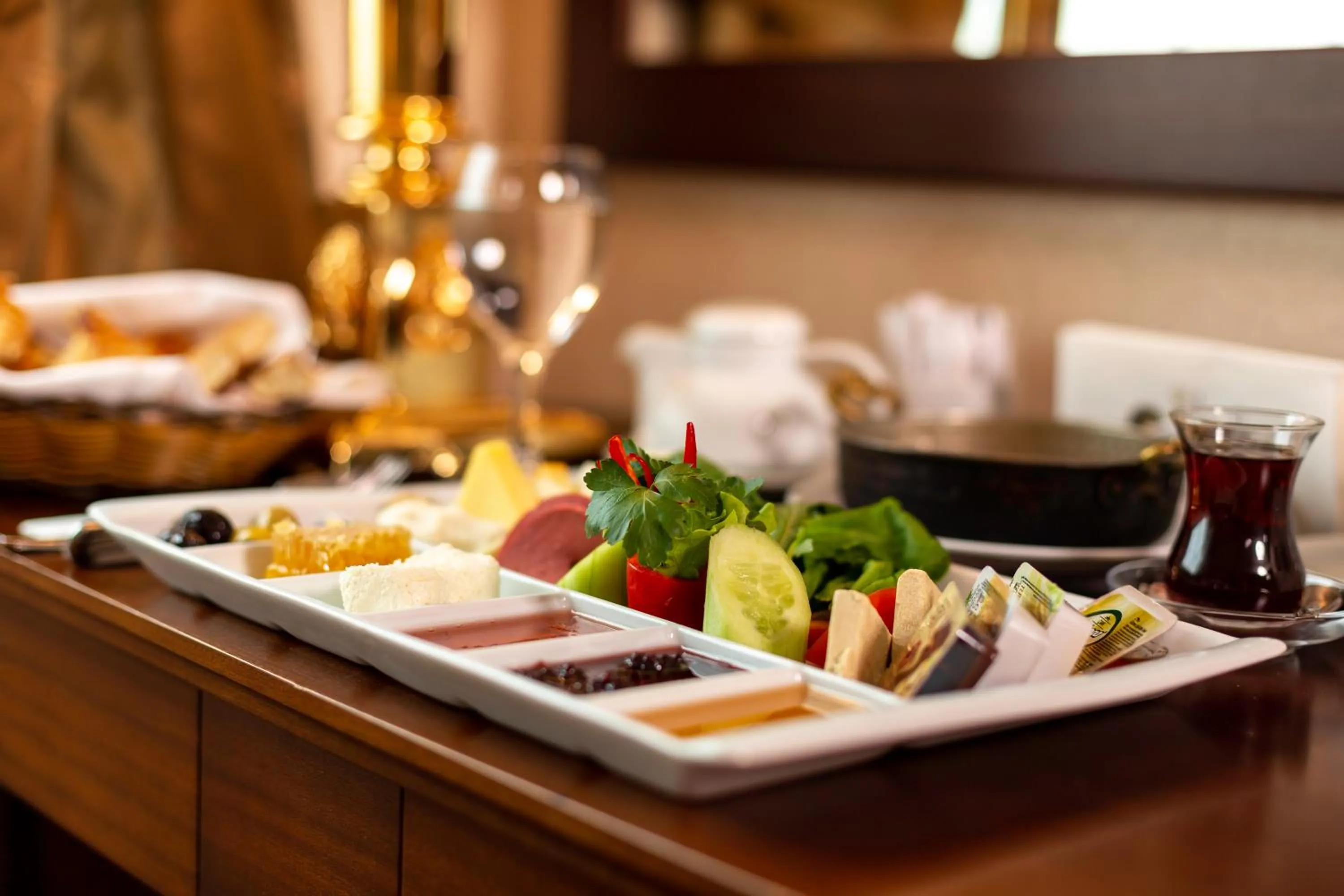 Breakfast in Latanya Palm & SPA Airport Antalya