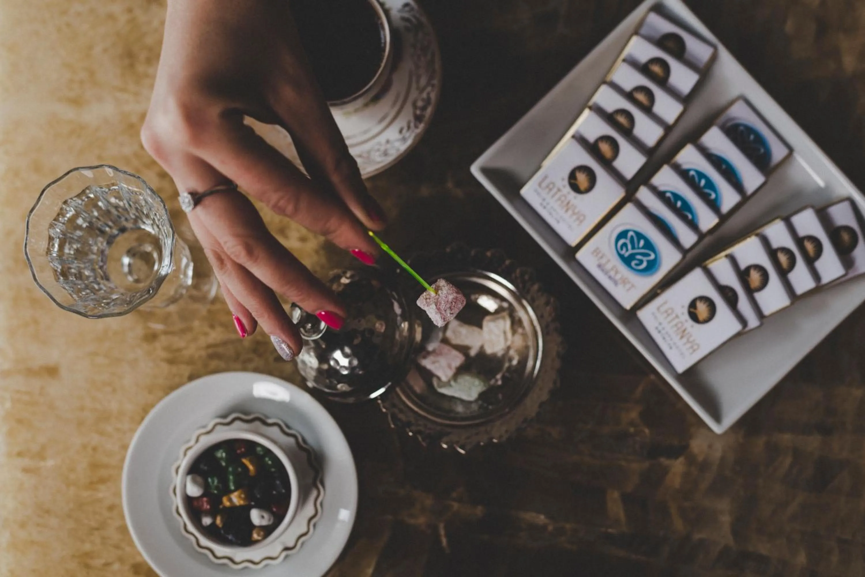 Food and drinks in Latanya Palm & SPA Airport Antalya