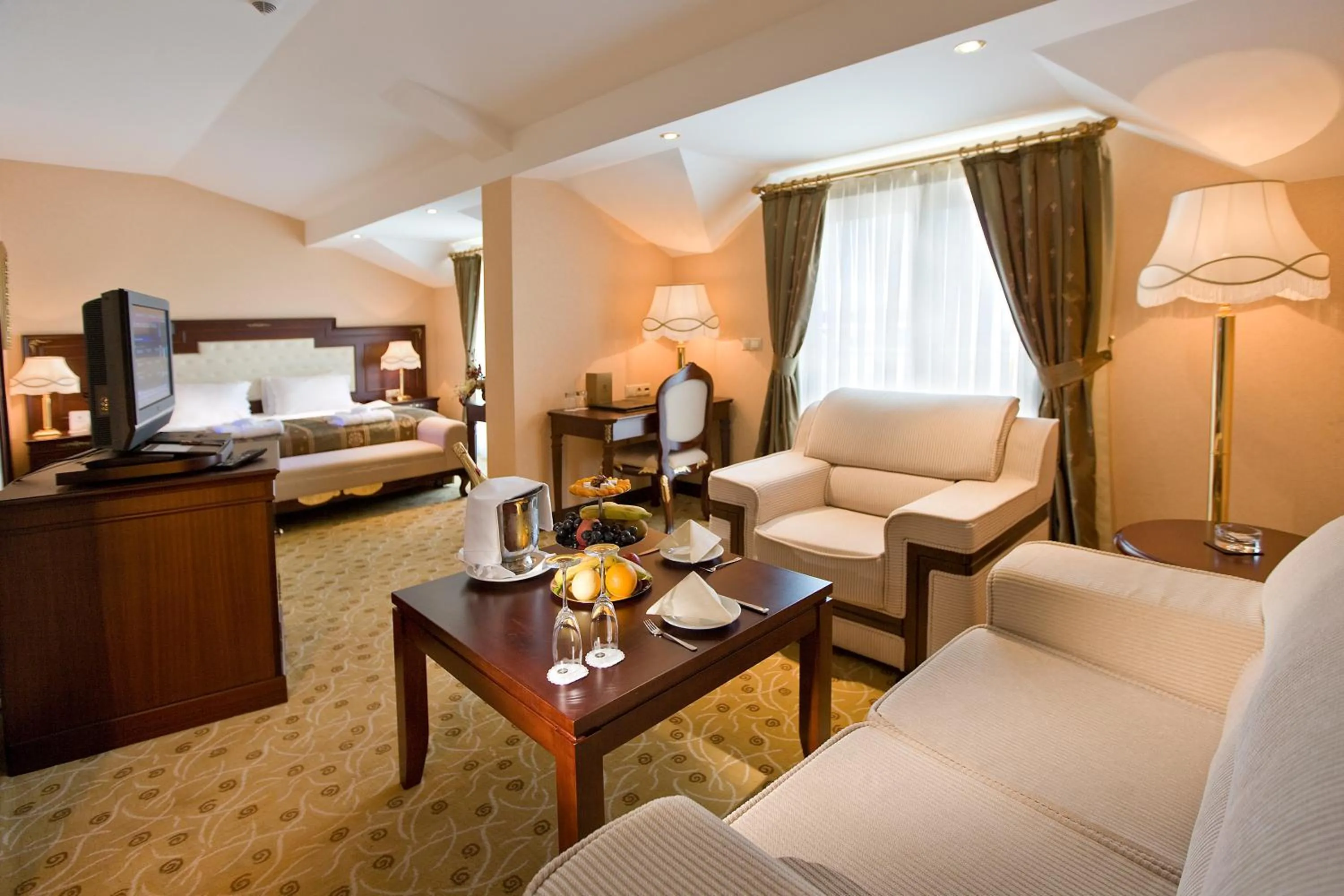 Photo of the whole room in Latanya Palm & SPA Airport Antalya