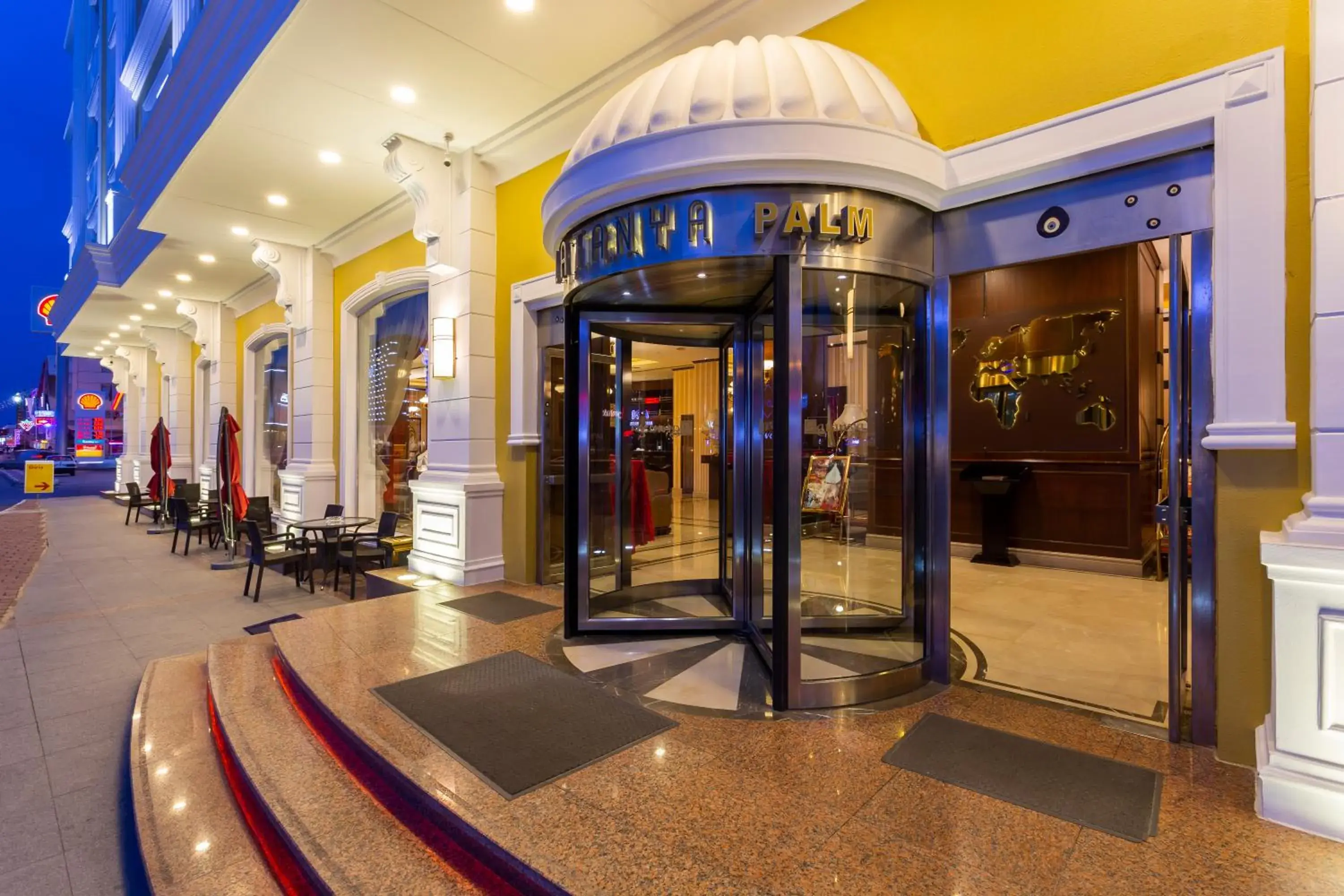 Property building in Latanya Palm & SPA Airport Antalya Property building in Latanya Palm & SPA Airport Antalya