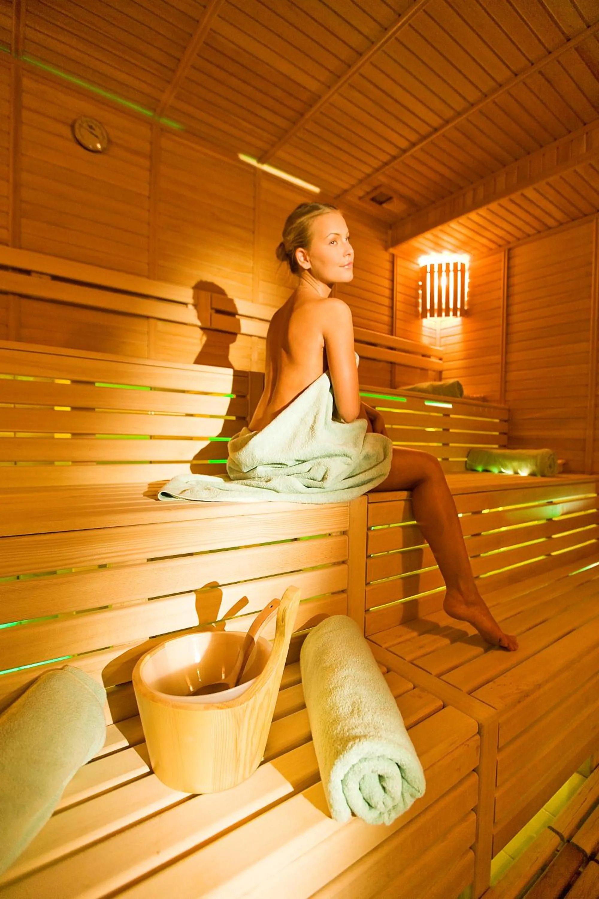 Sauna in Latanya Palm & SPA Airport Antalya