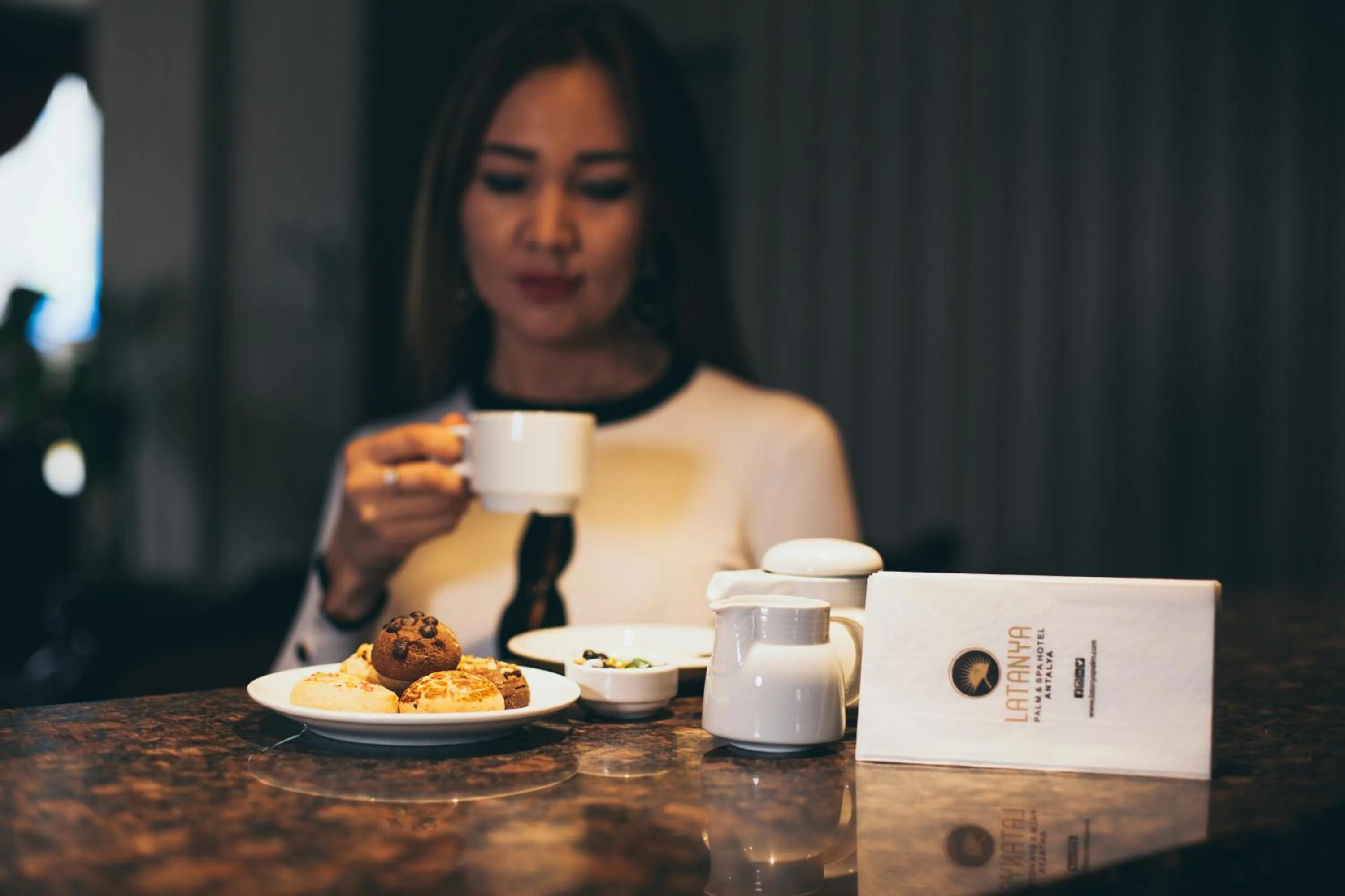 Food and drinks in Latanya Palm & SPA Airport Antalya