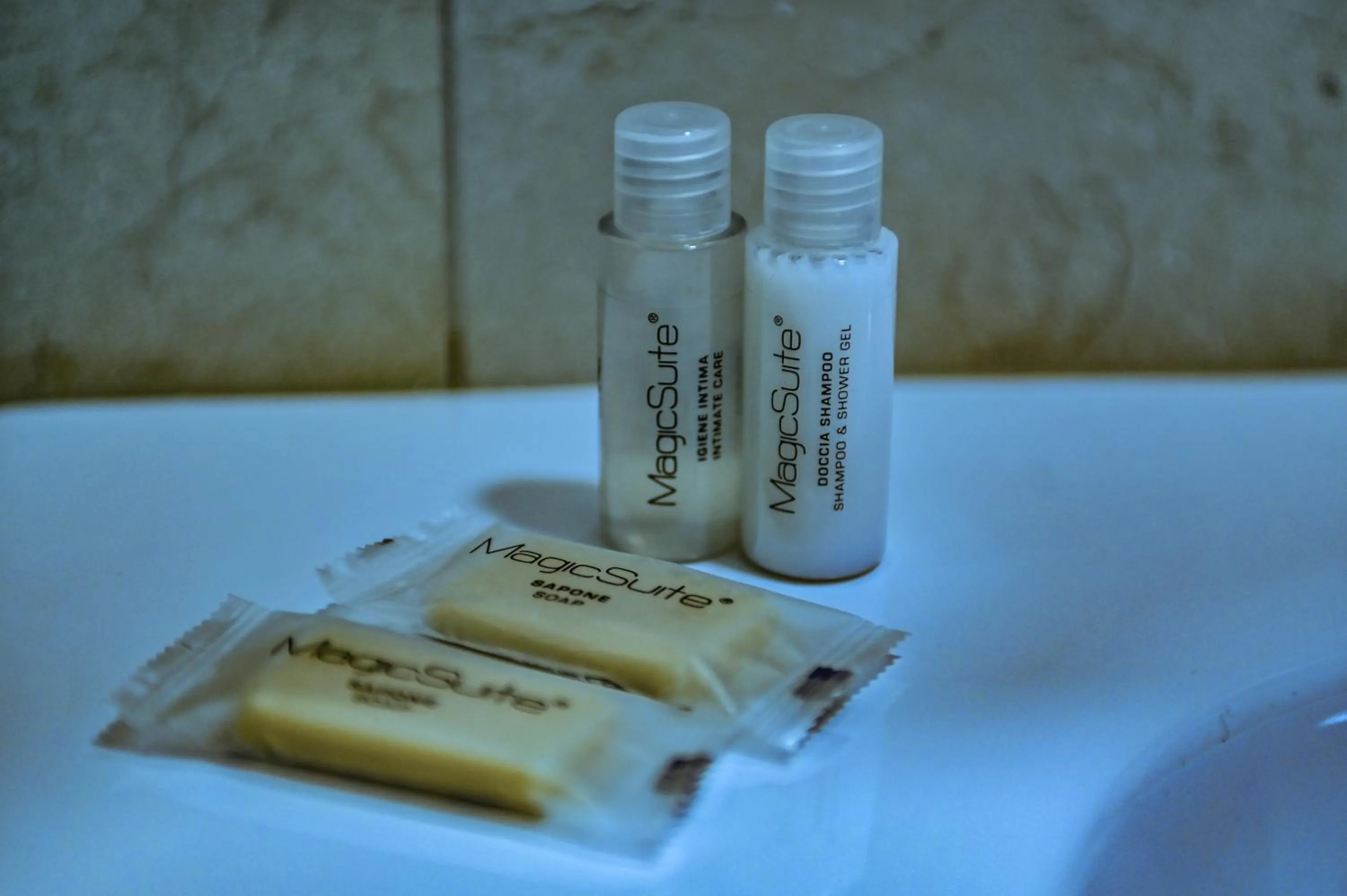 Bathroom in MagicSuite Guest House Roma Vaticano