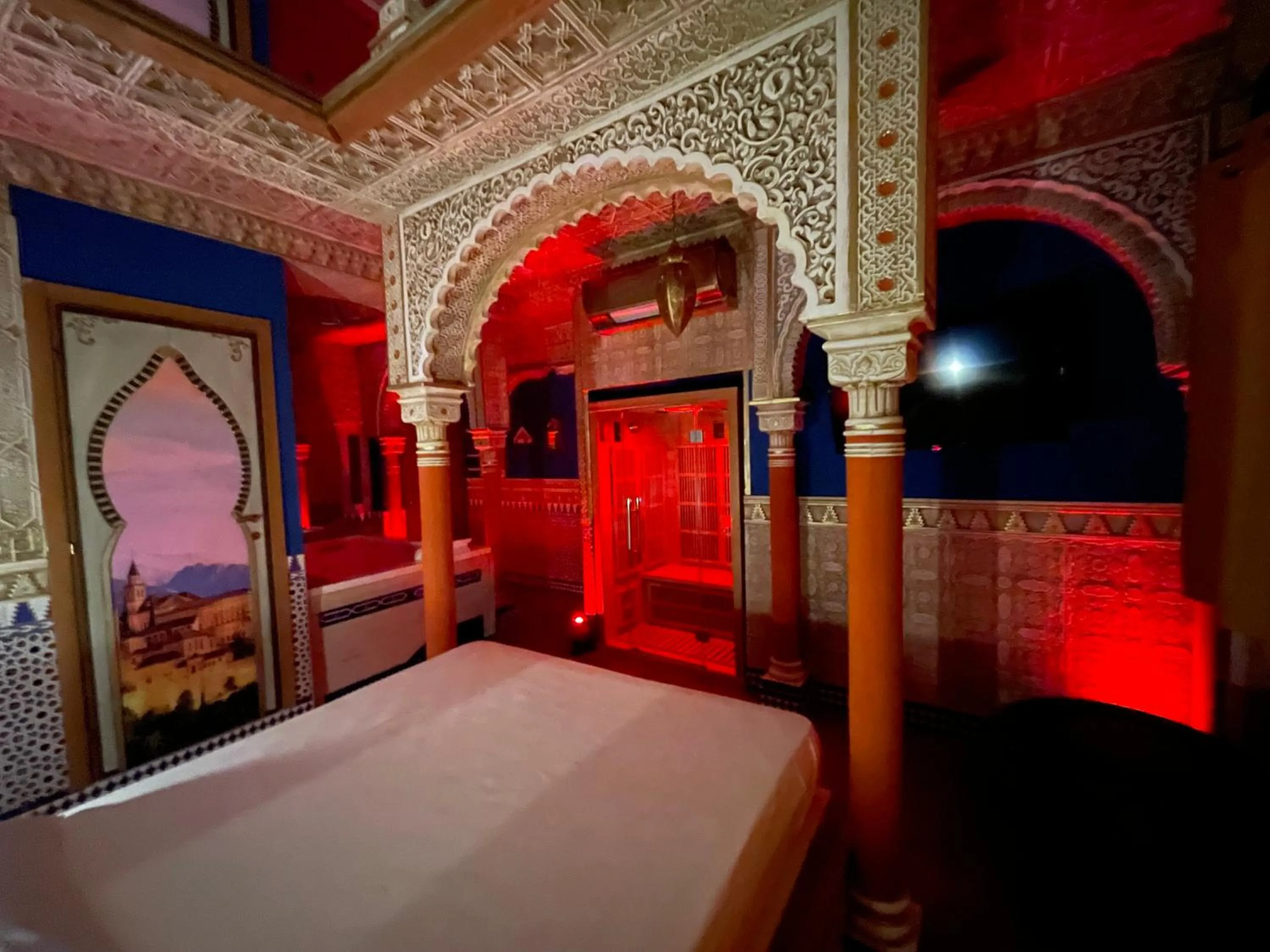 Bed in MagicSuite Guest House Roma Vaticano