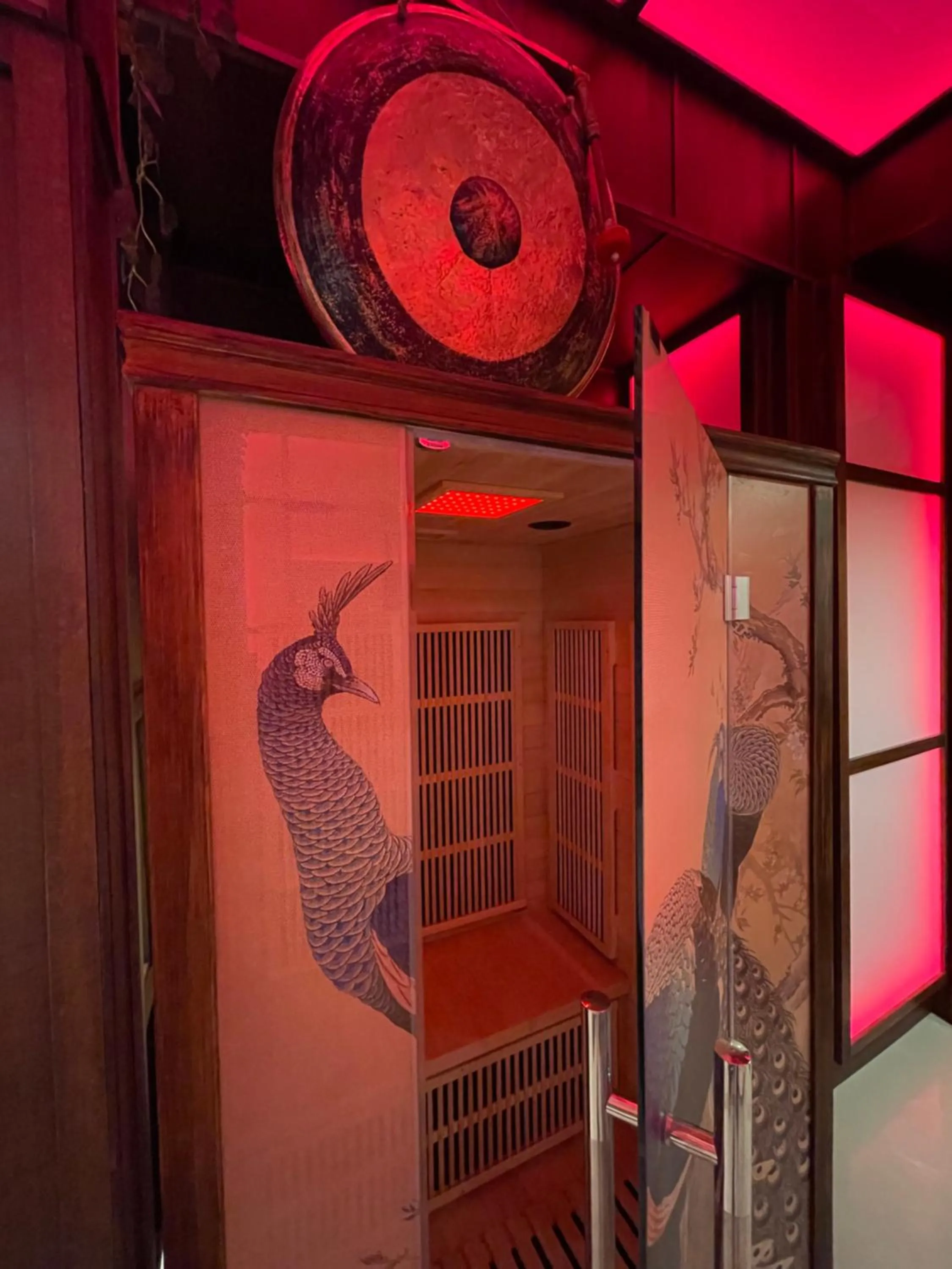 Sauna in MagicSuite Guest House Roma Vaticano