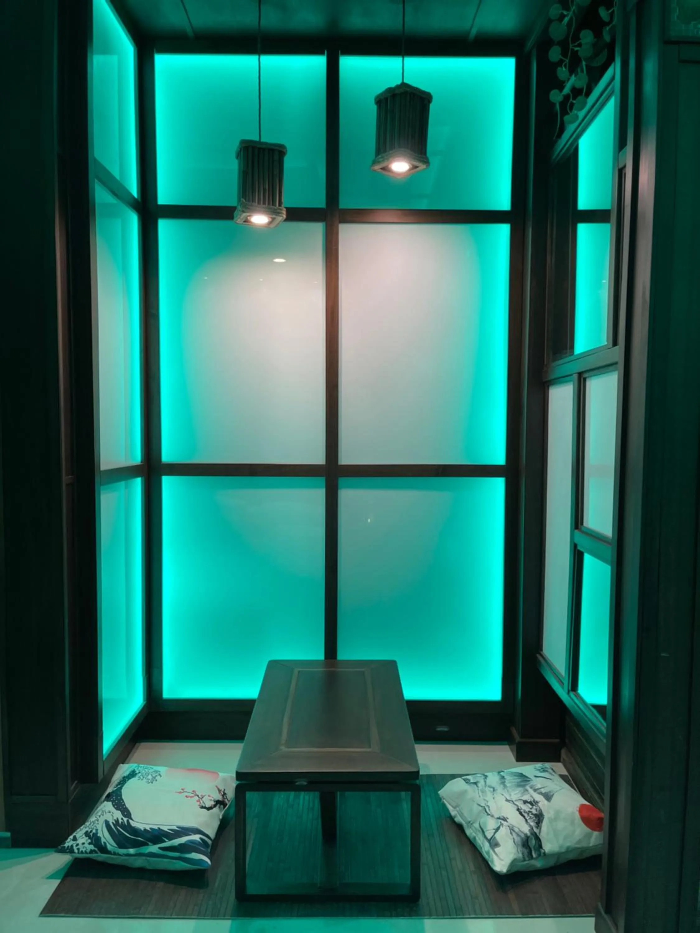 Decorative detail in MagicSuite Guest House Roma Vaticano