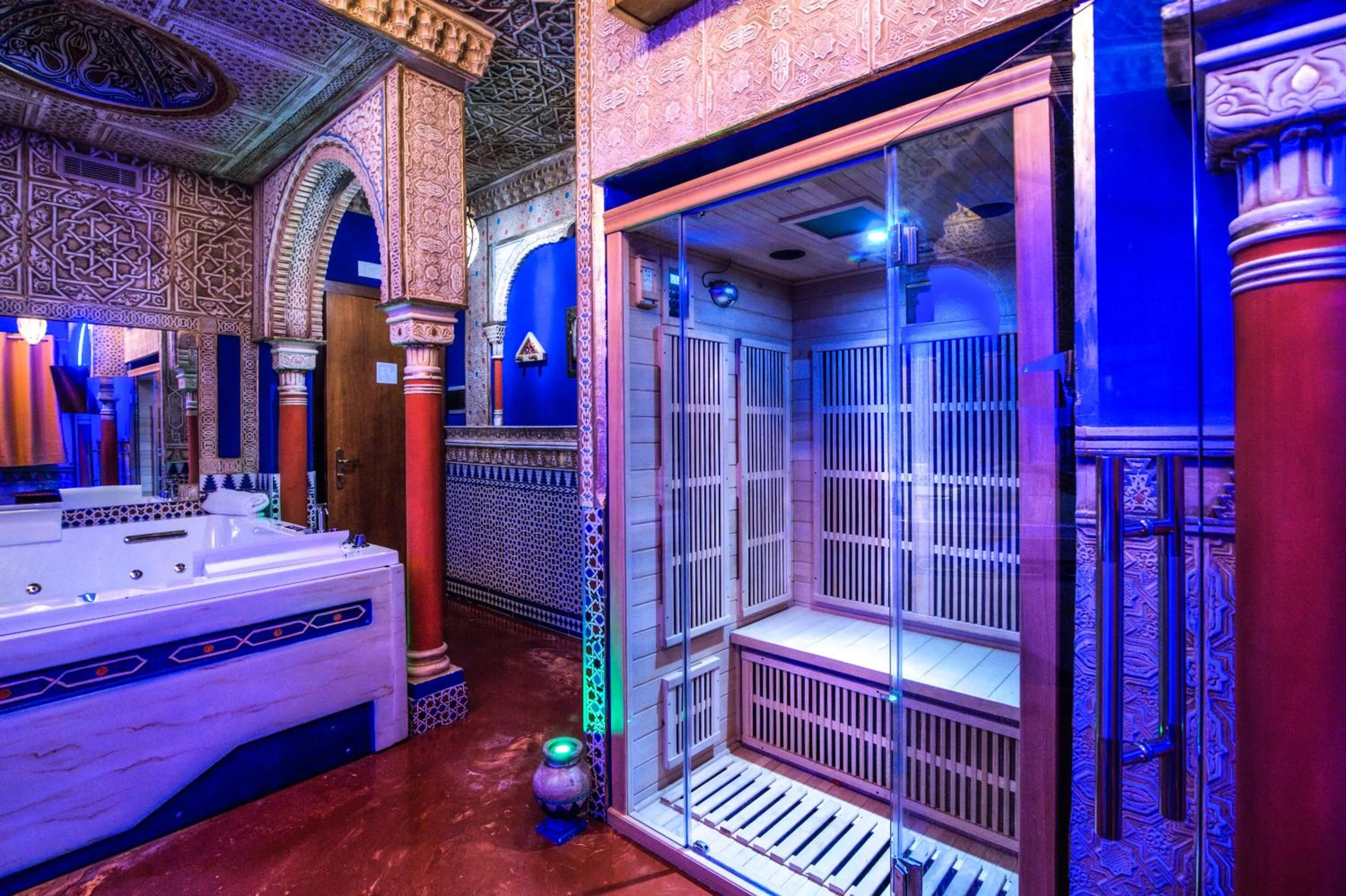 Bedroom in MagicSuite Guest House Roma Vaticano