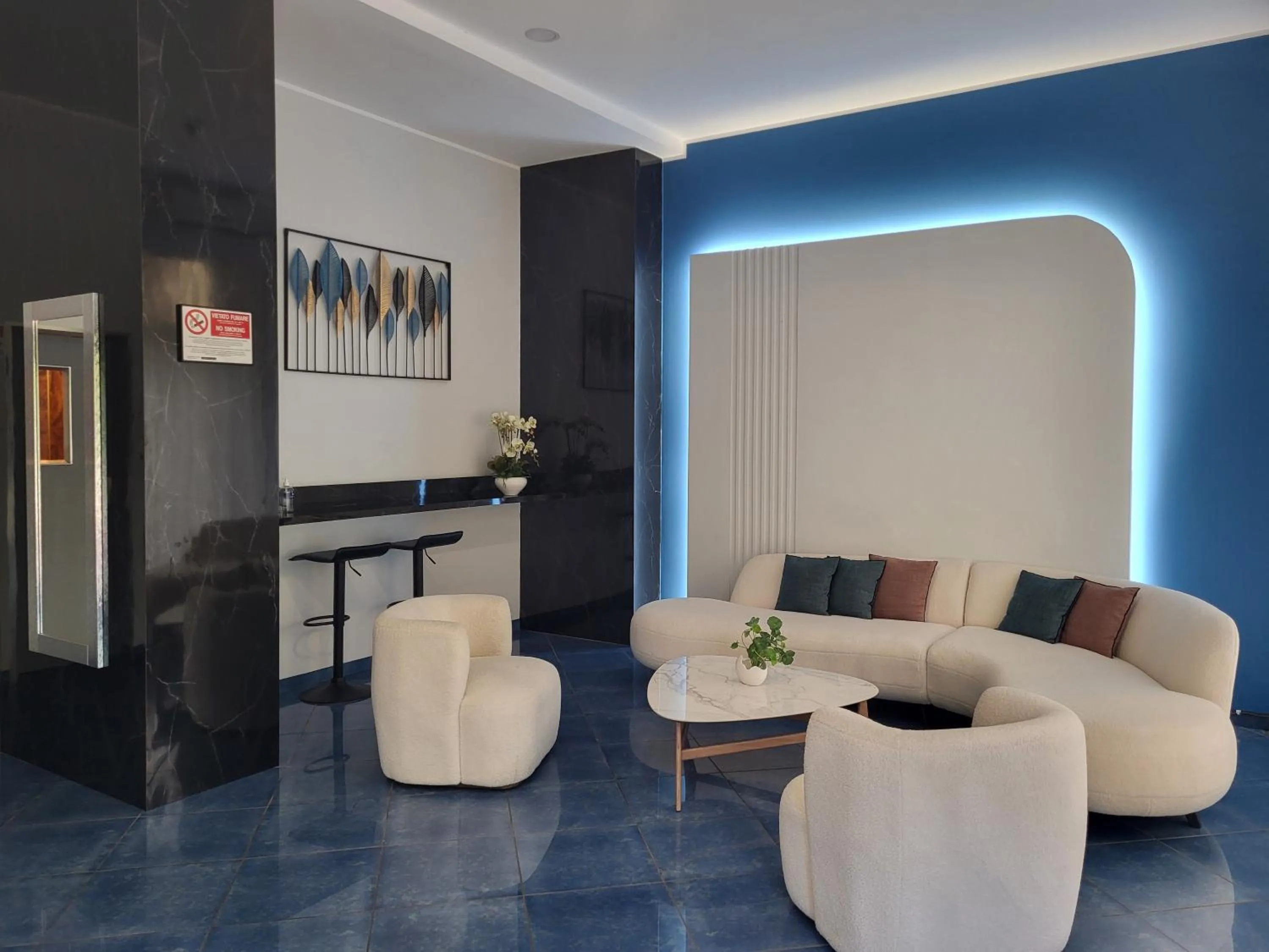 Lobby or reception in Hotel Dei Fiori