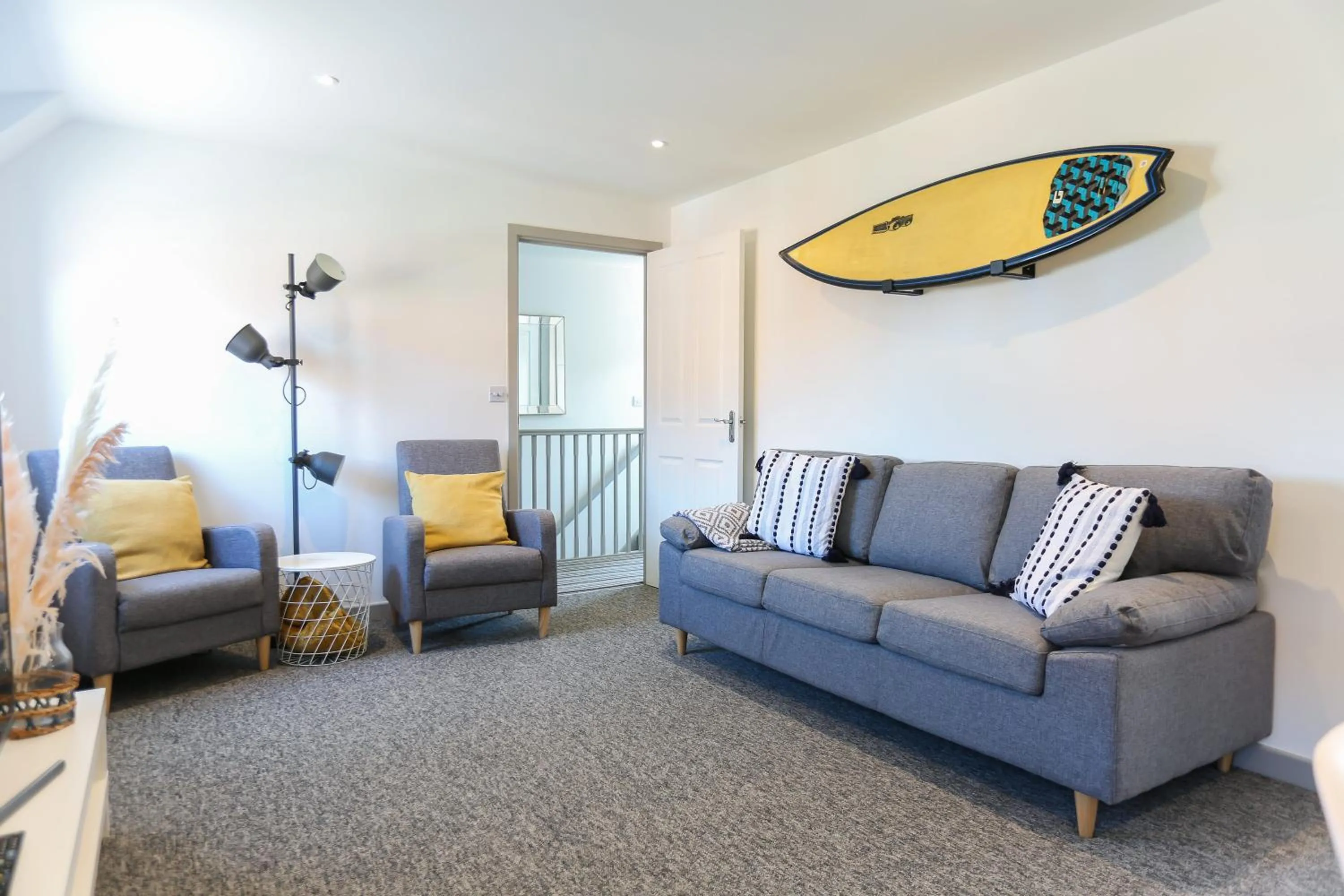 Living room in Shorebreak - Bracklesham Bay Apartment